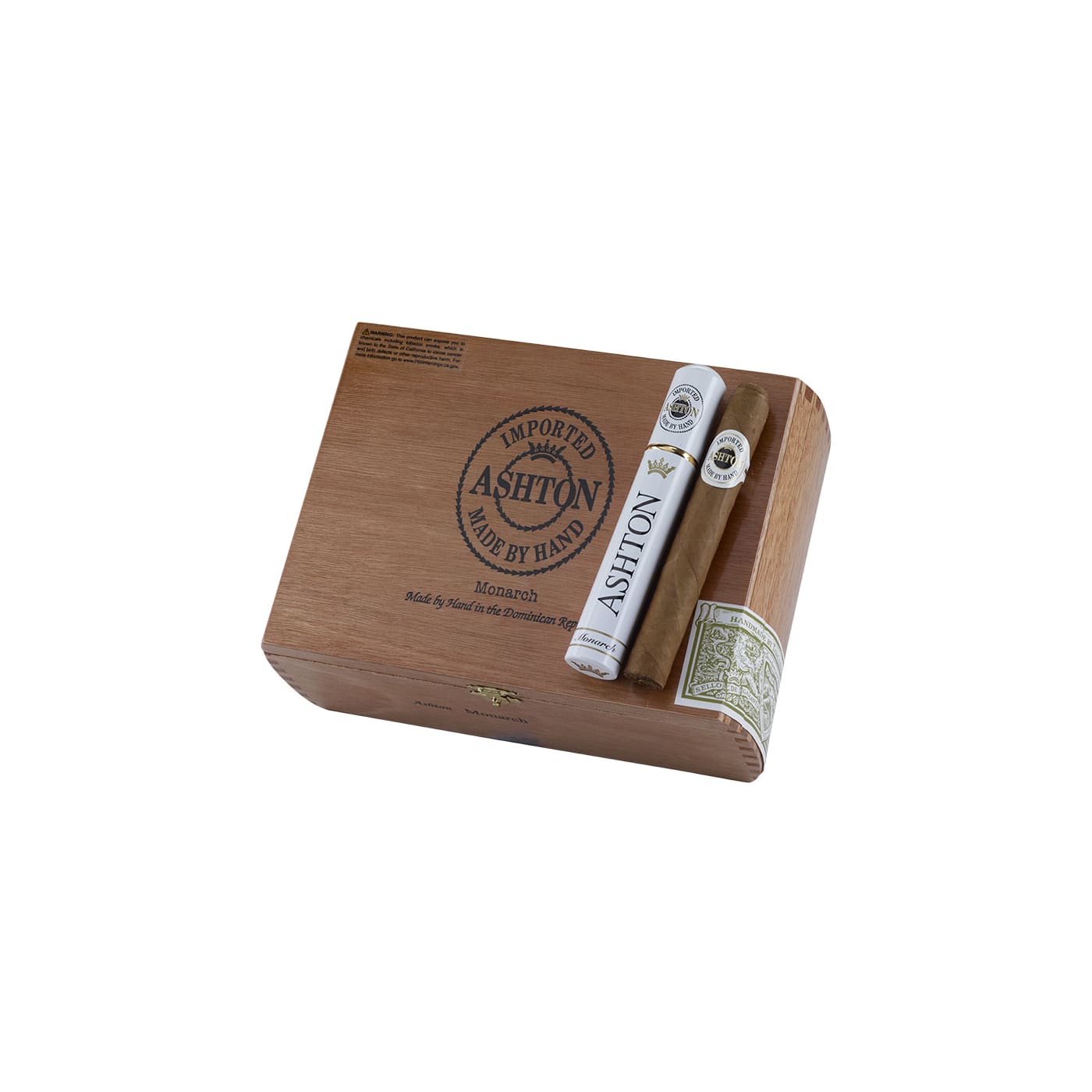 Ashton Classic Monarch (Aluminum Tube), 24 Box
