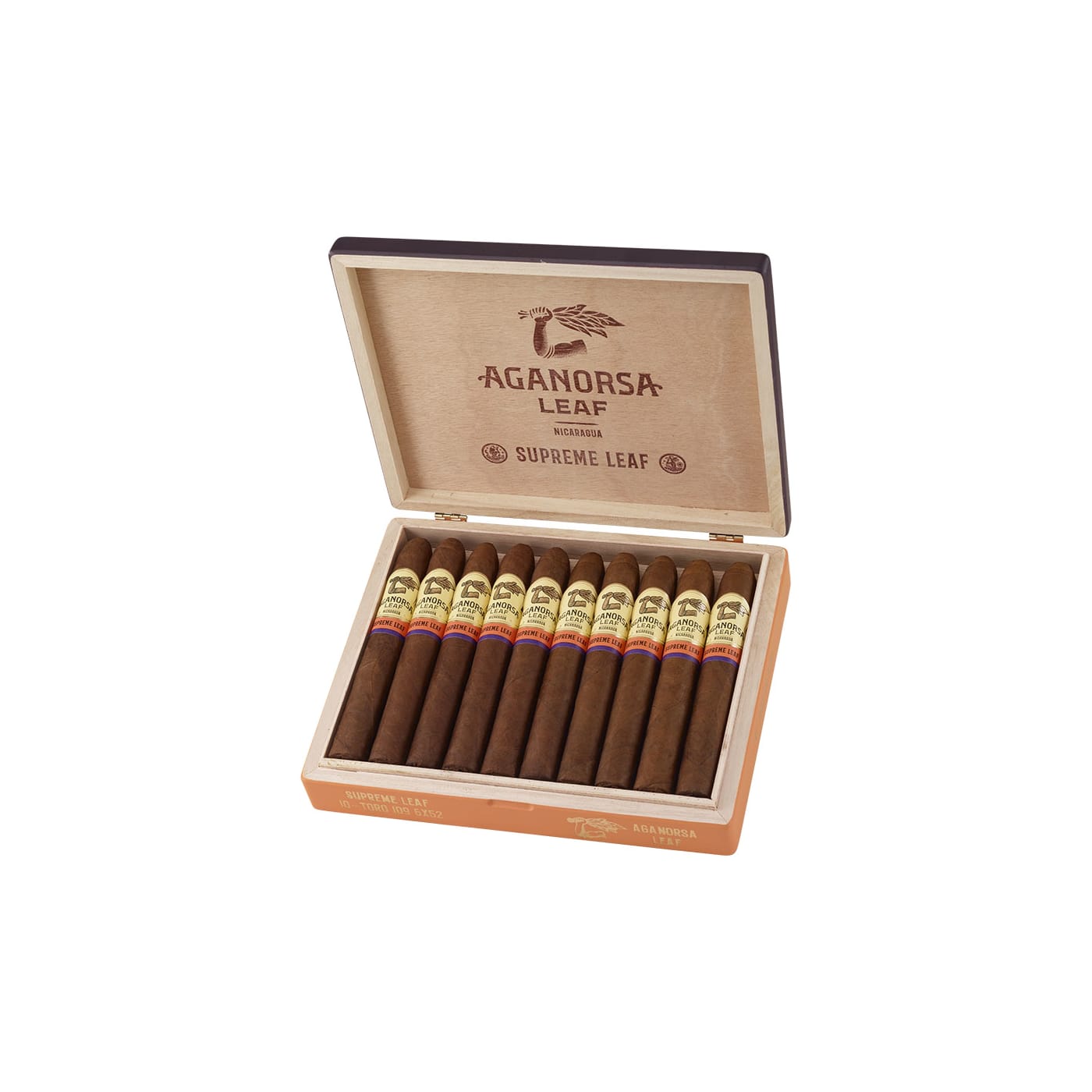 Aganorsa Leaf Supreme Leaf Toro 109