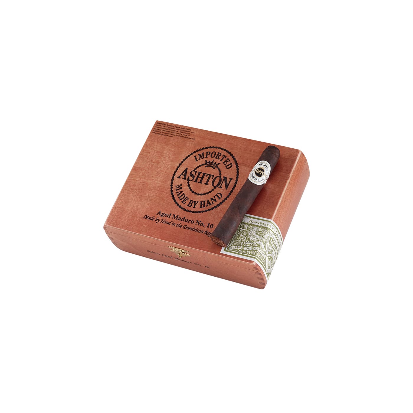 Ashton Aged Maduro No. 10