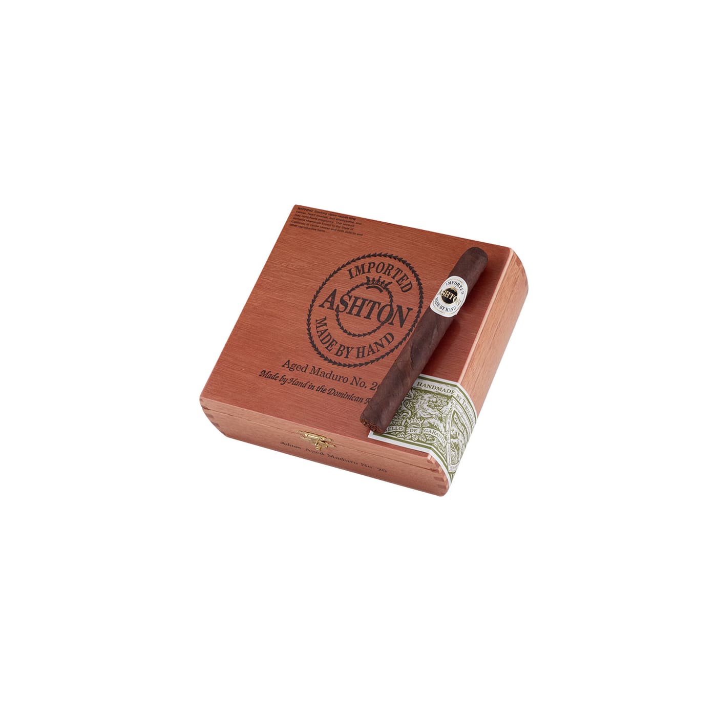 Ashton Aged Maduro No. 20