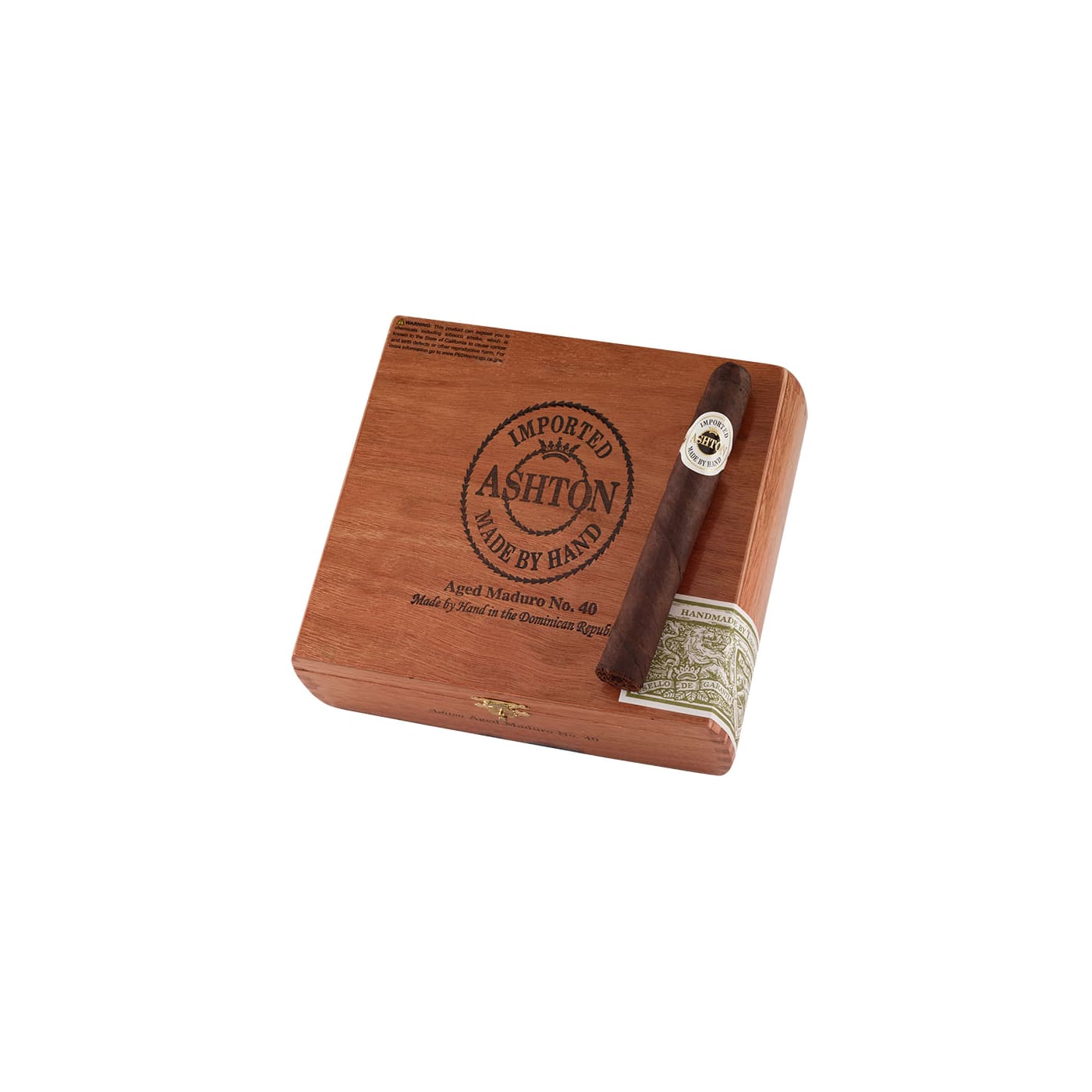 Ashton Aged Maduro No. 40