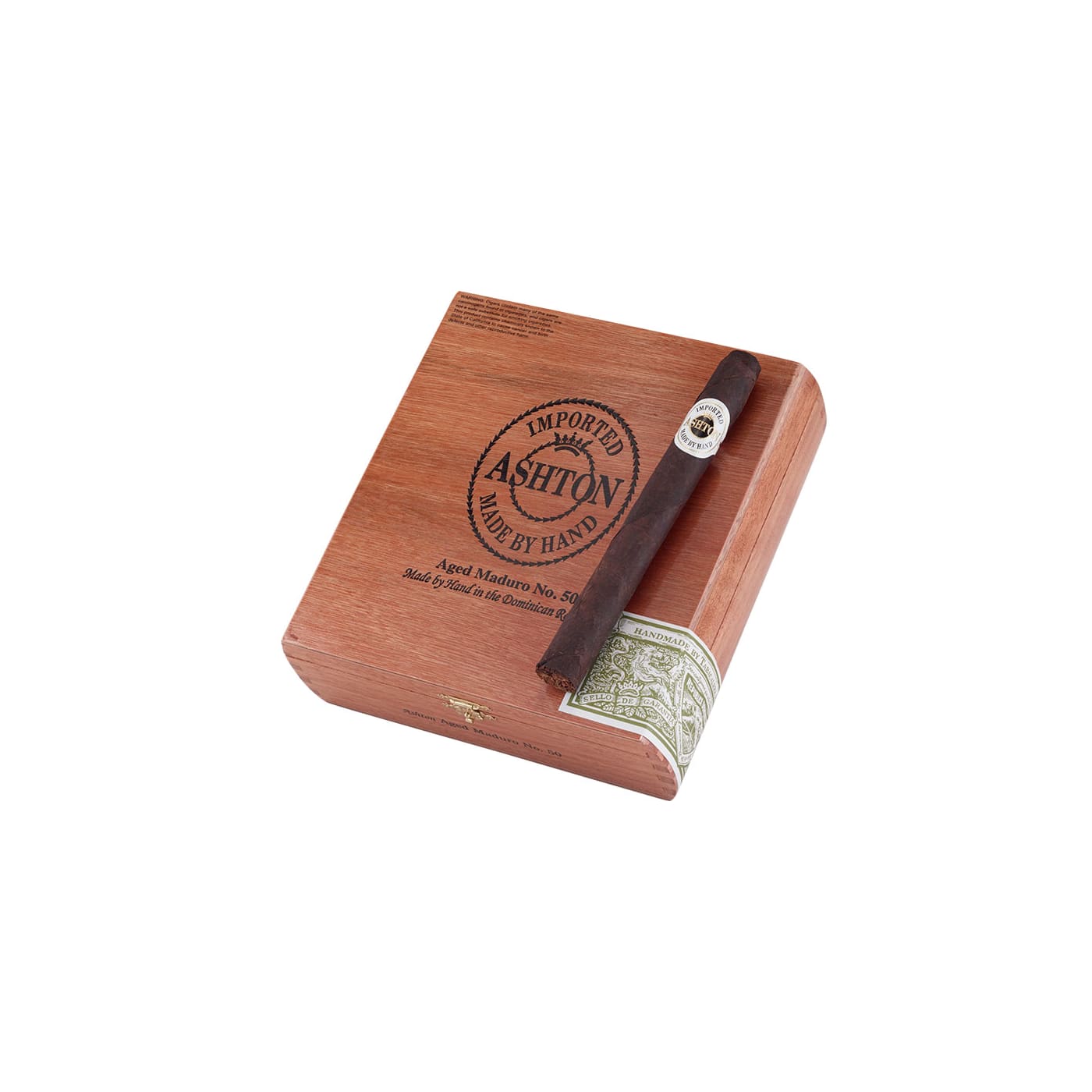 Ashton Aged Maduro No. 50, 25 Box