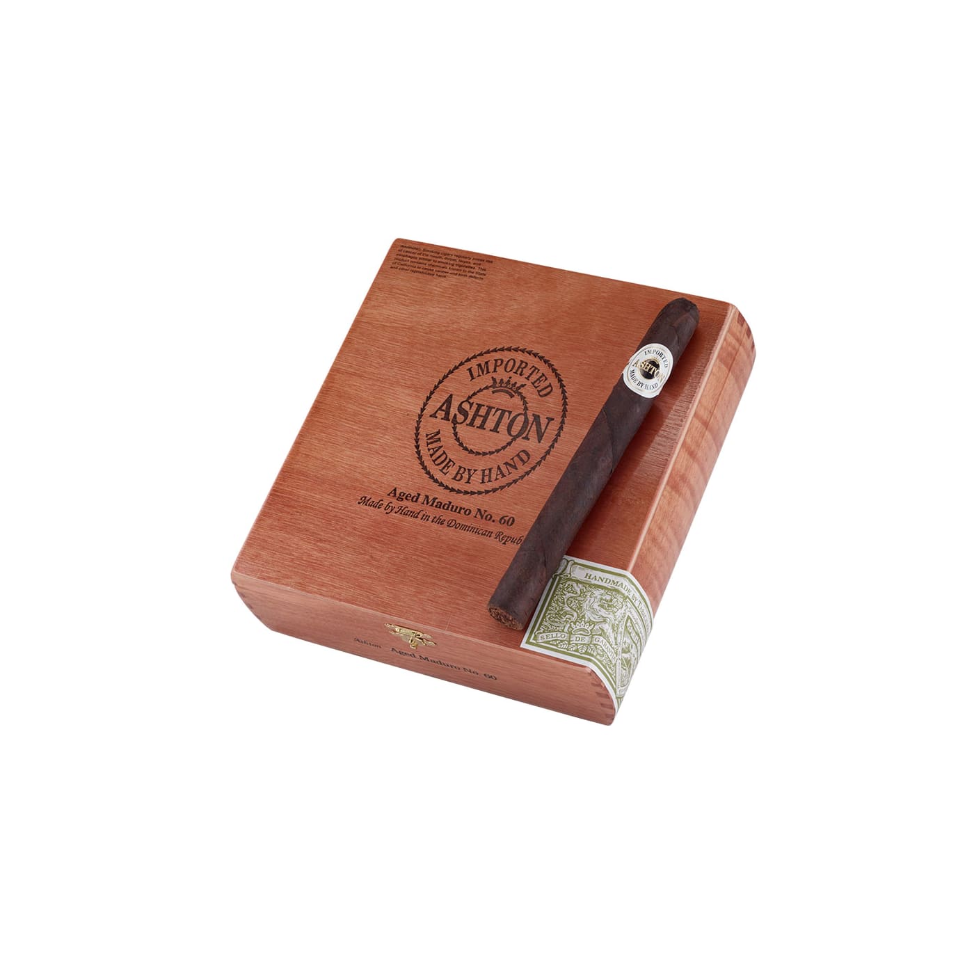 Ashton Aged Maduro No. 60