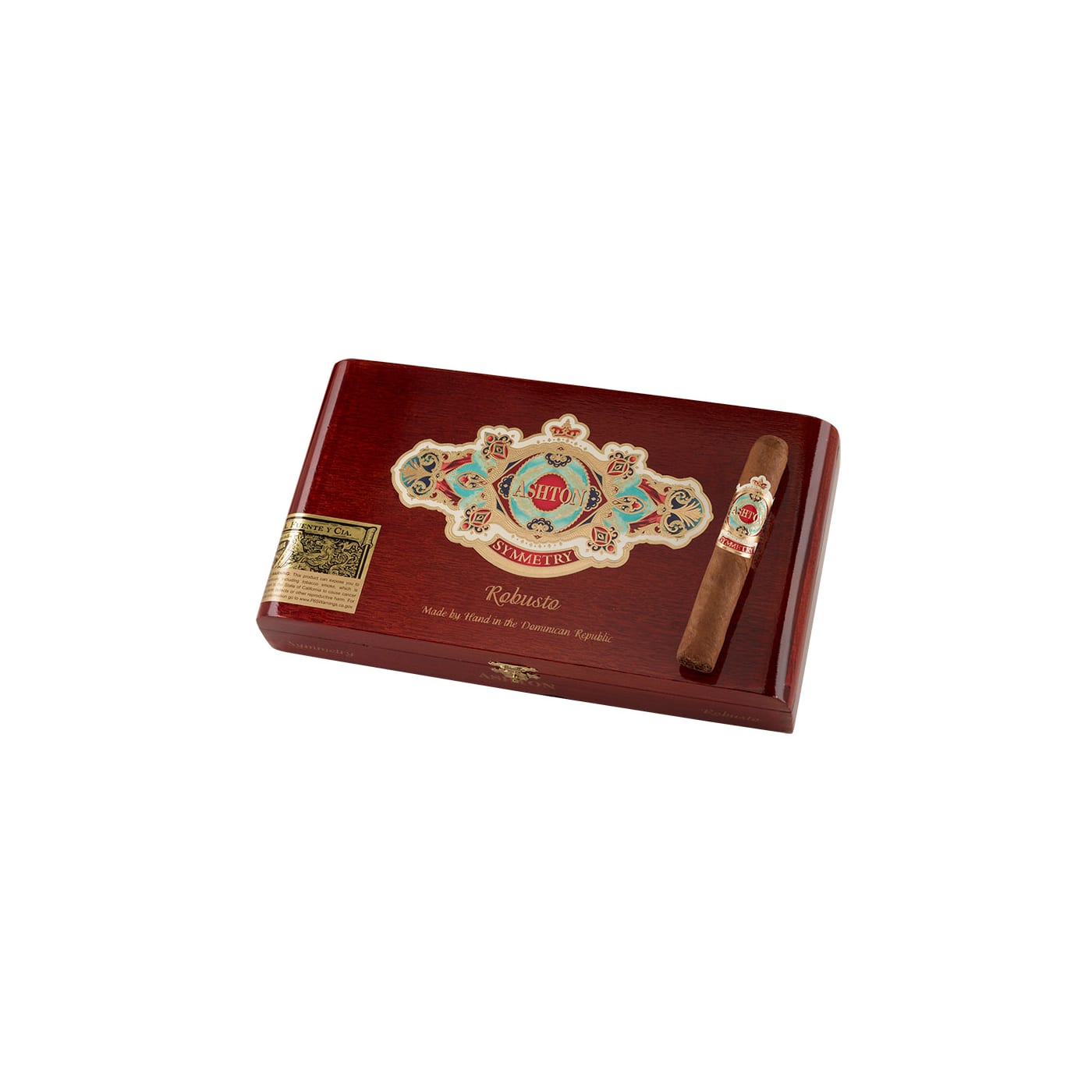 Ashton Symmetry Robusto