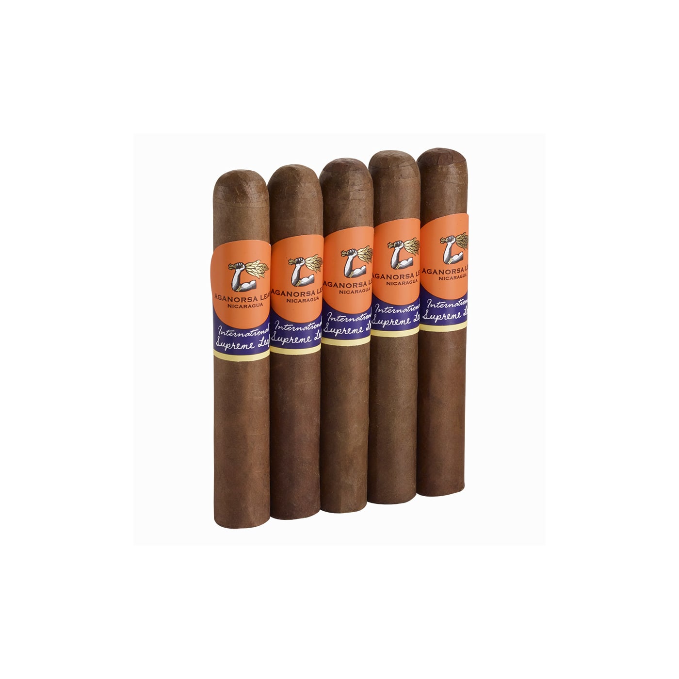 Aganorsa Leaf Supreme Leaf International Inter-Robusto