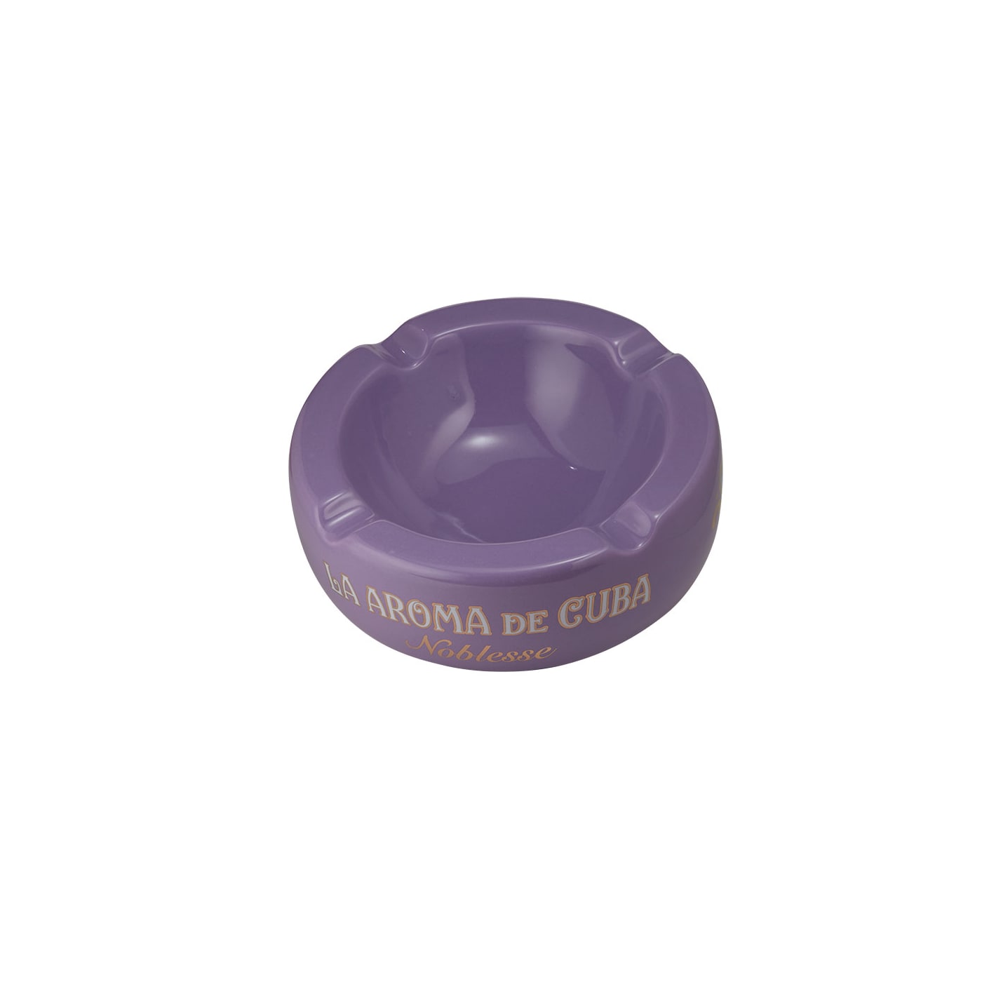 La Aroma de Cuba Noblesse Ceramic 4 Finger Ashtray