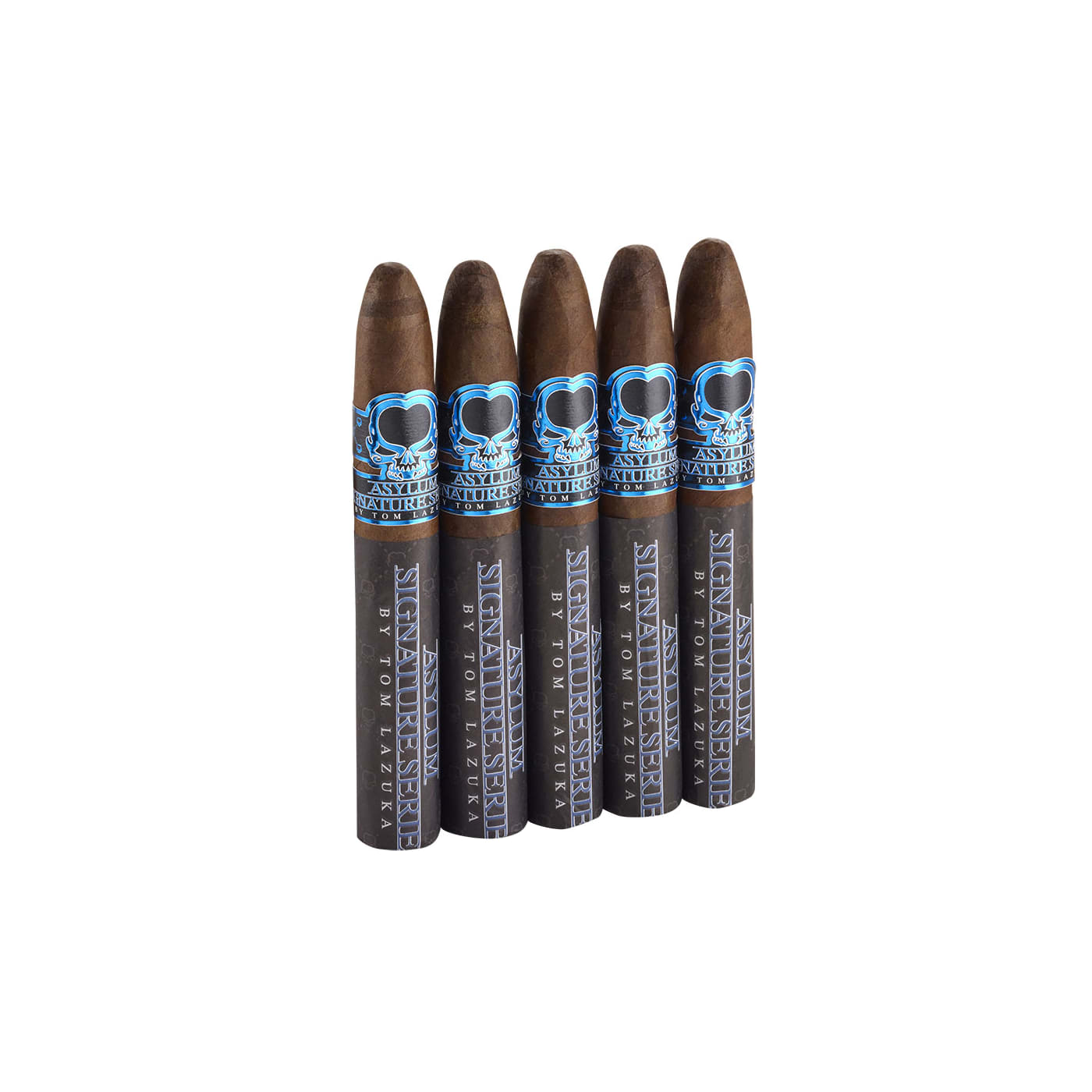 Asylum Signature Series by Tom Lazuka Belicoso 6 x 54