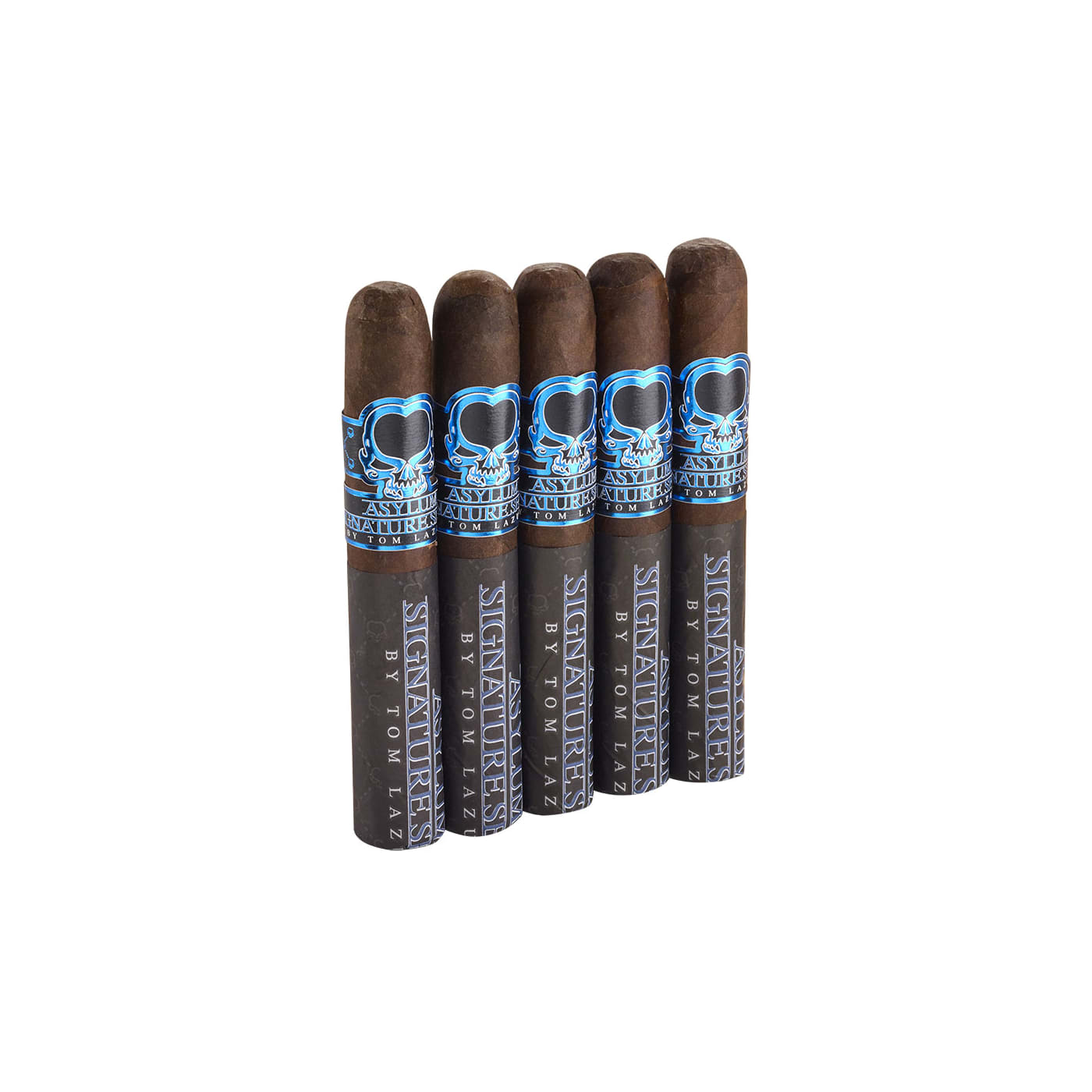 Asylum Signature Series by Tom Lazuka Robusto 5 x 50