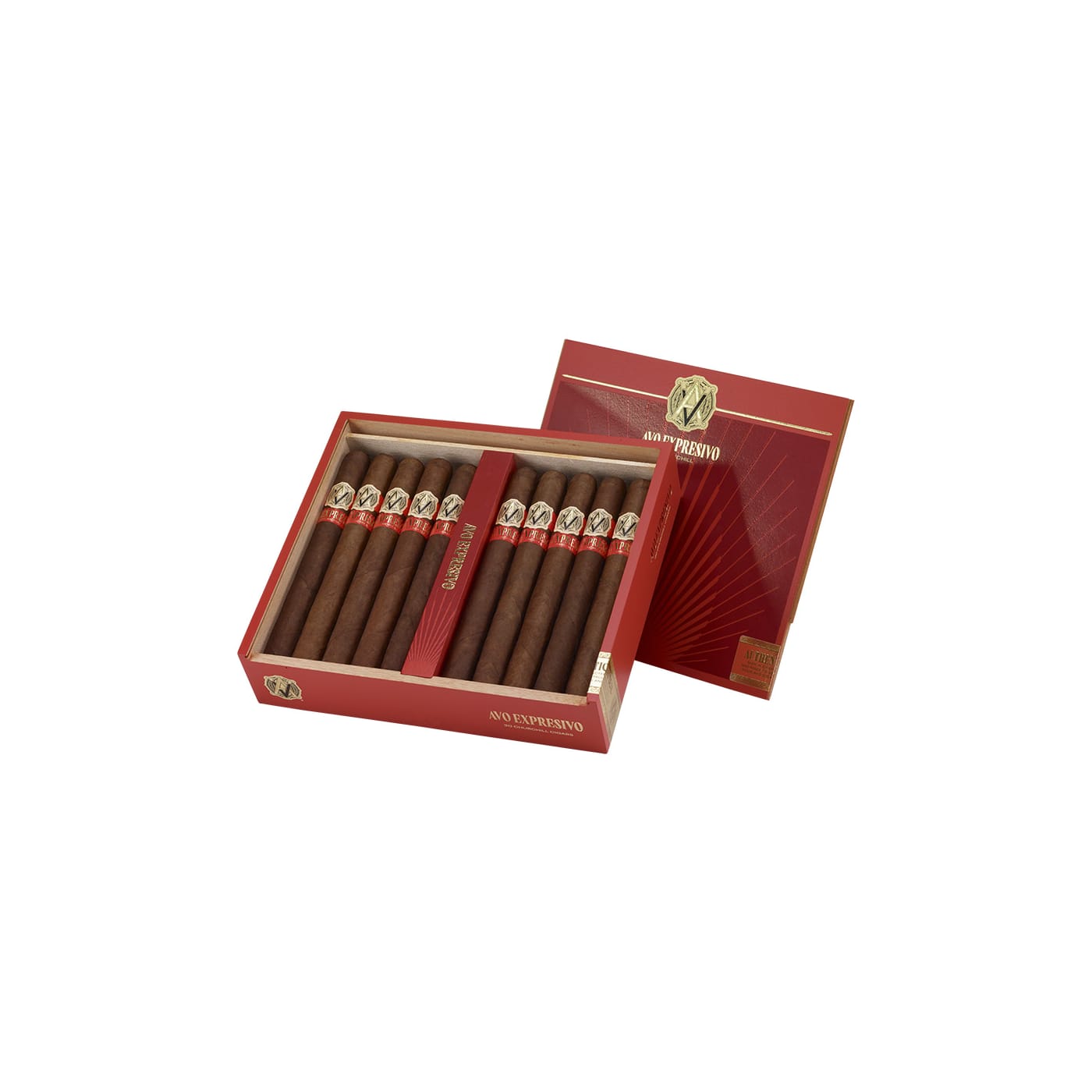 Avo Expresivo Churchill, 20 Box