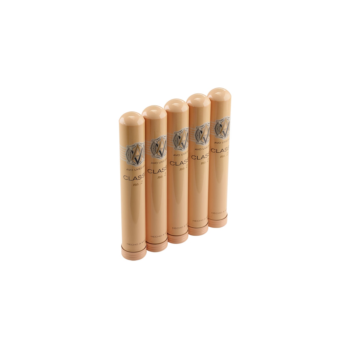 Avo Classic No. 2 Tubo 5 Pack