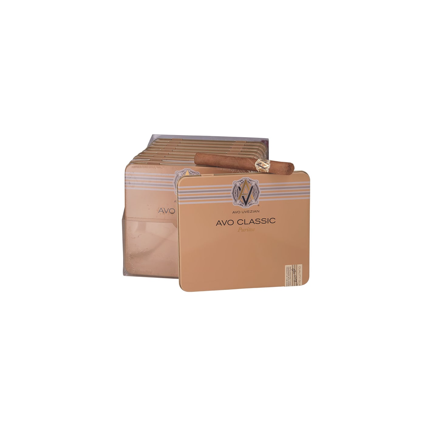 Avo Classic Puritos, 100 Pack