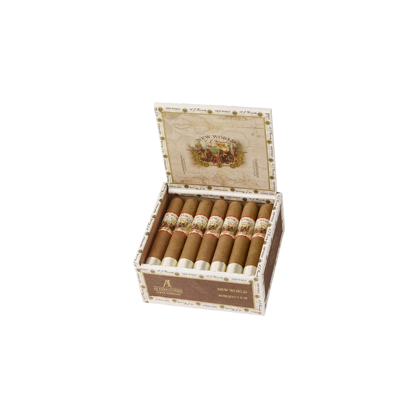 New World Connecticut by AJ Fernandez Robusto