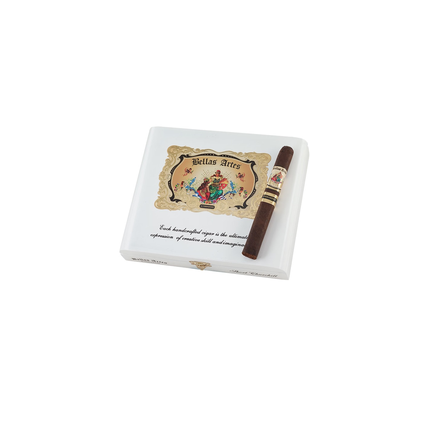 Bellas Artes Maduro Short Churchill