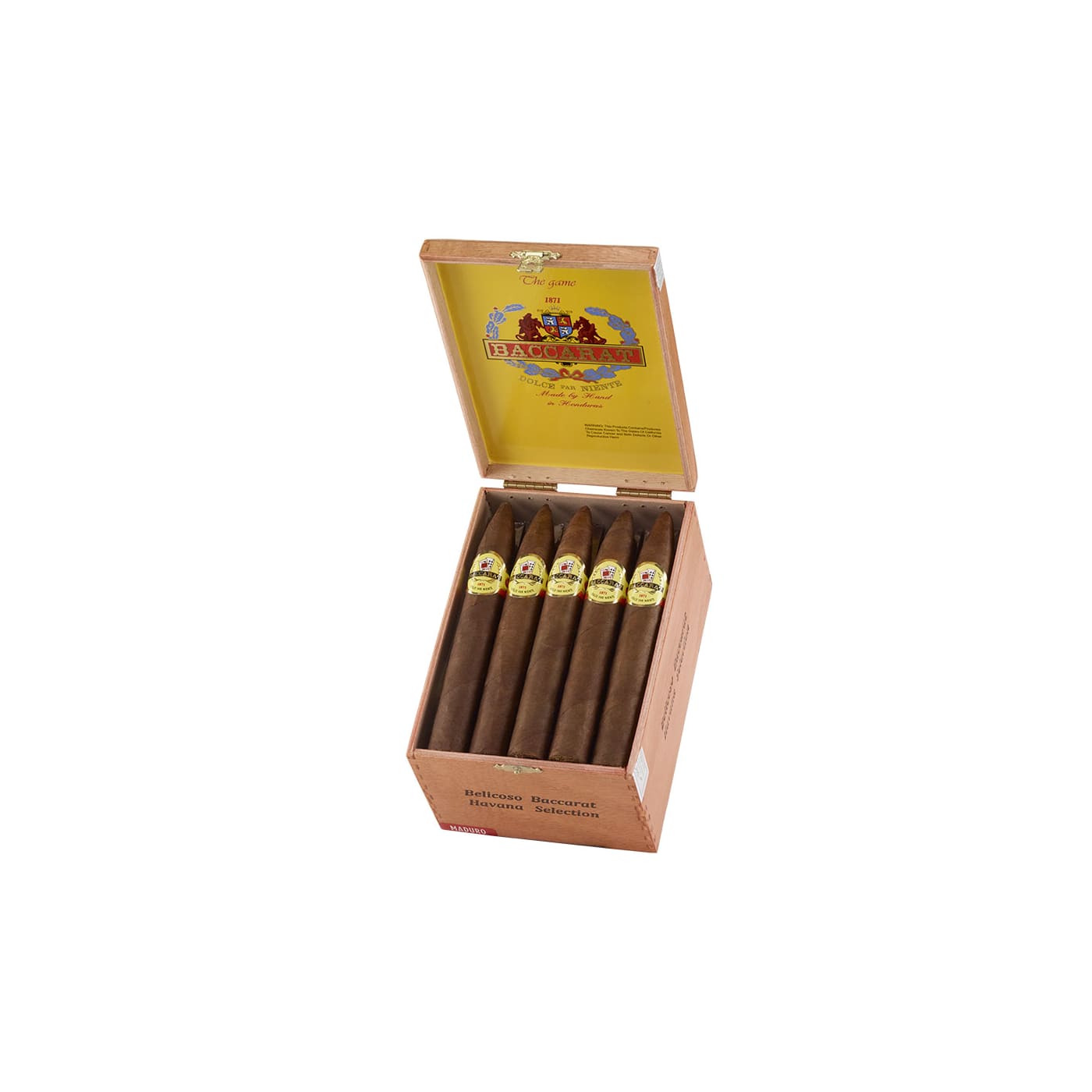 Baccarat Belicoso Maduro