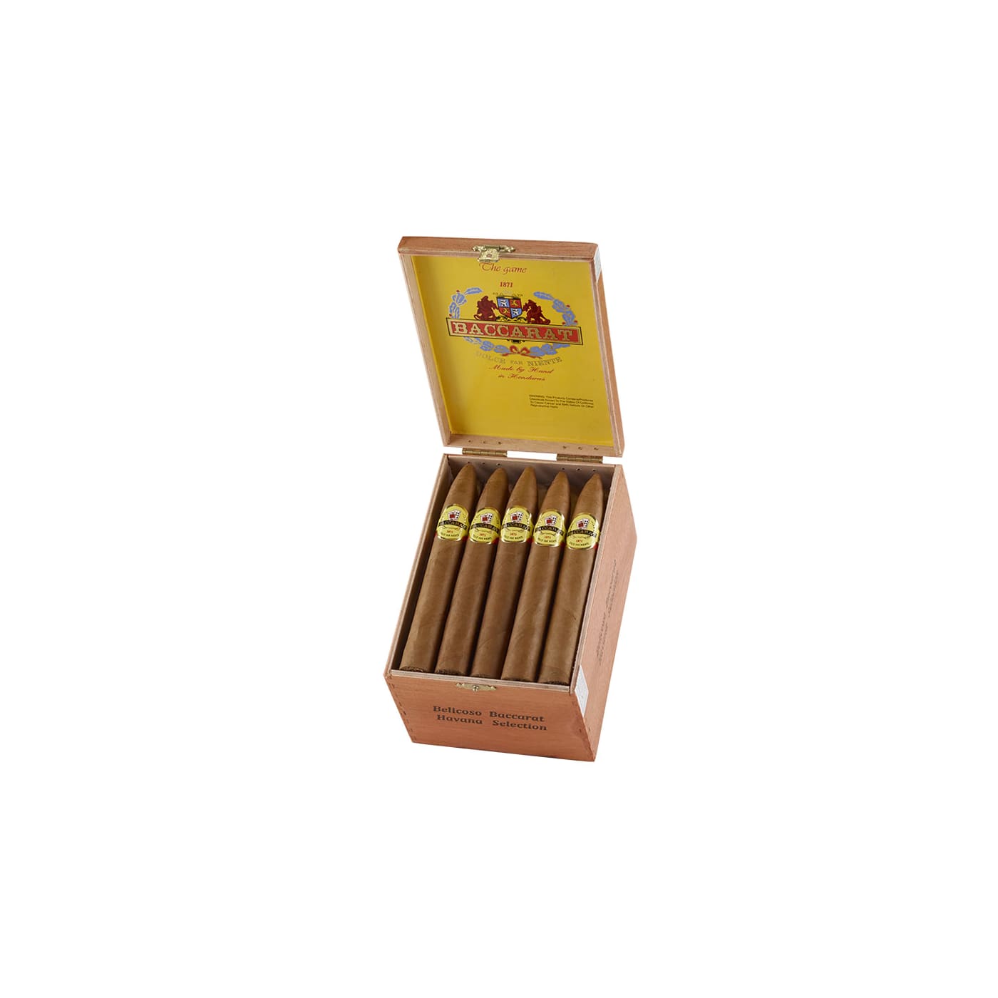 Baccarat Belicoso, 20 Box