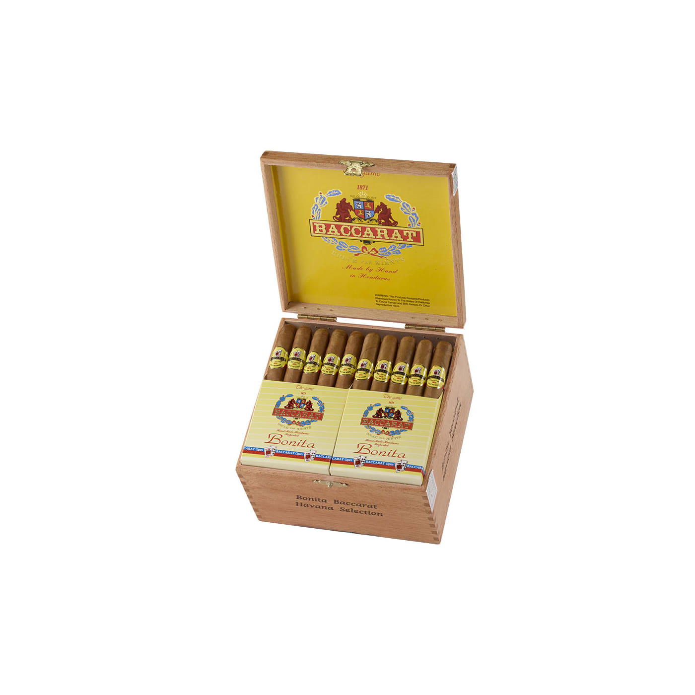 Baccarat Bonita Pack, 60 Box