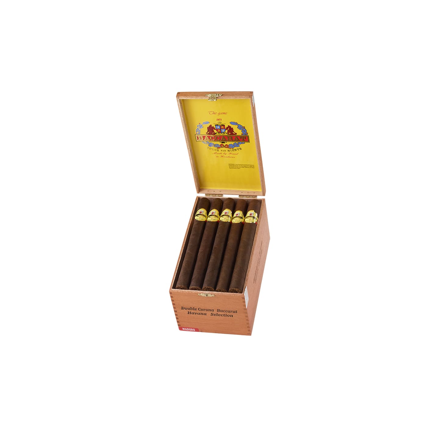 Baccarat Double Corona Maduro