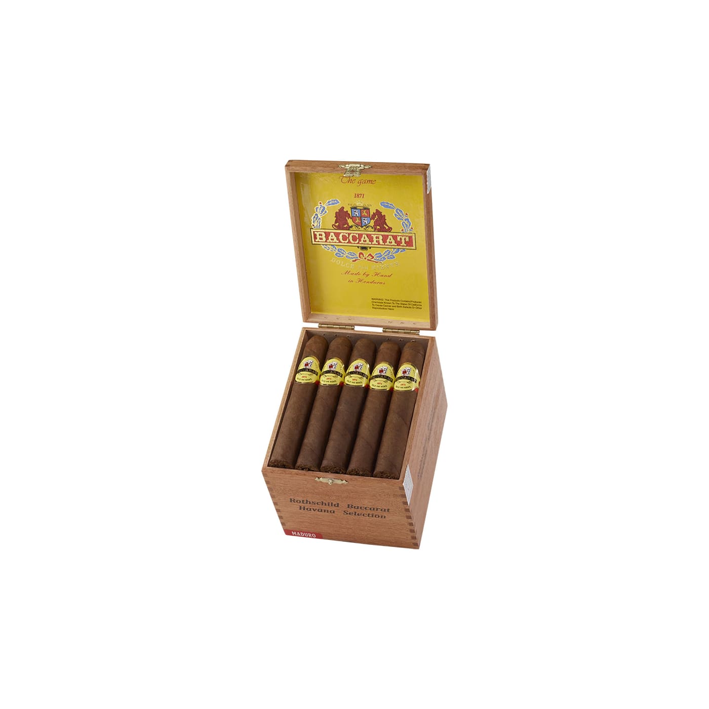 Baccarat Rothschild Maduro