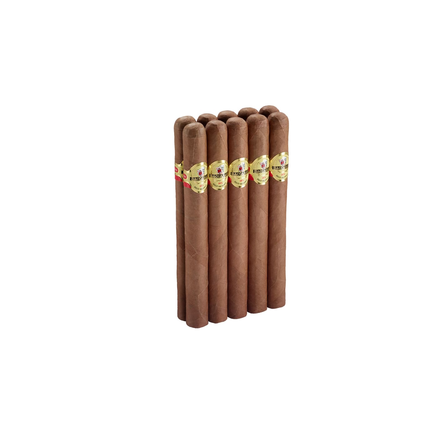 Baccarat Double Corona, 10 Pack