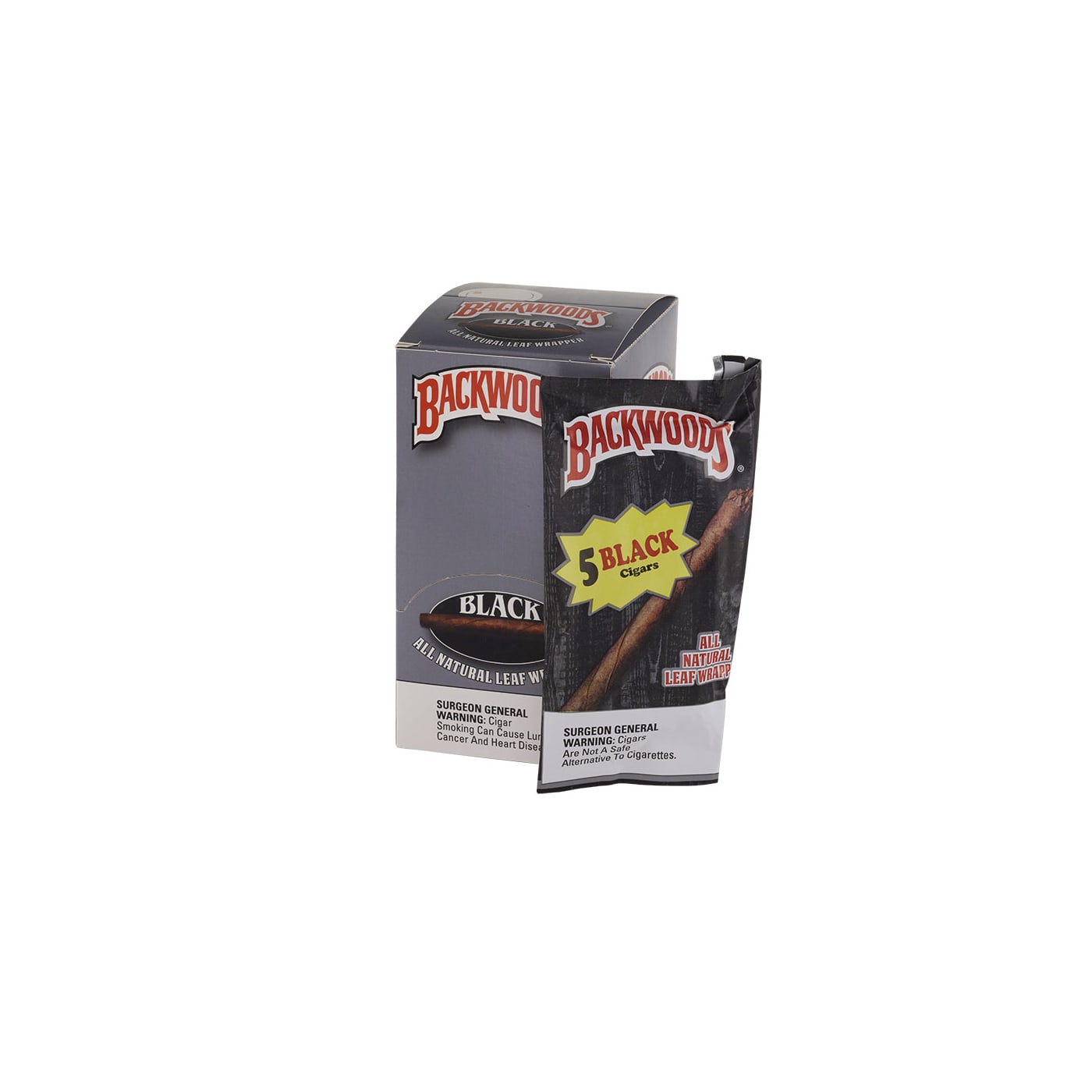 Backwoods Black, 40 Upright