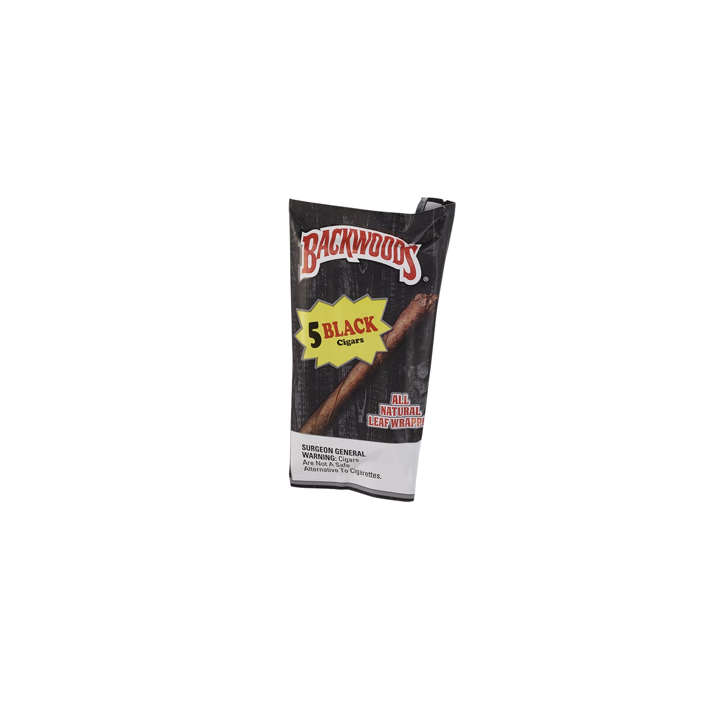 Backwoods Black, 5 Pack