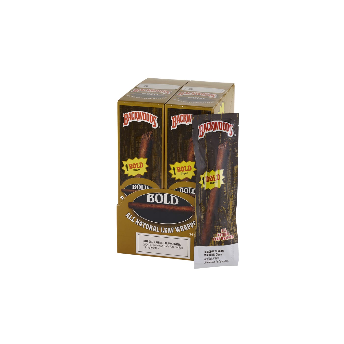 Backwoods Bold, 24 Upright