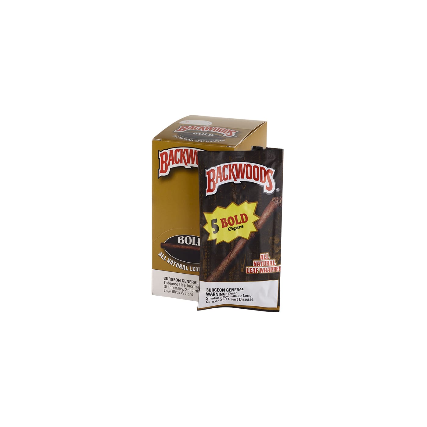 Backwoods Bold, 40 Upright