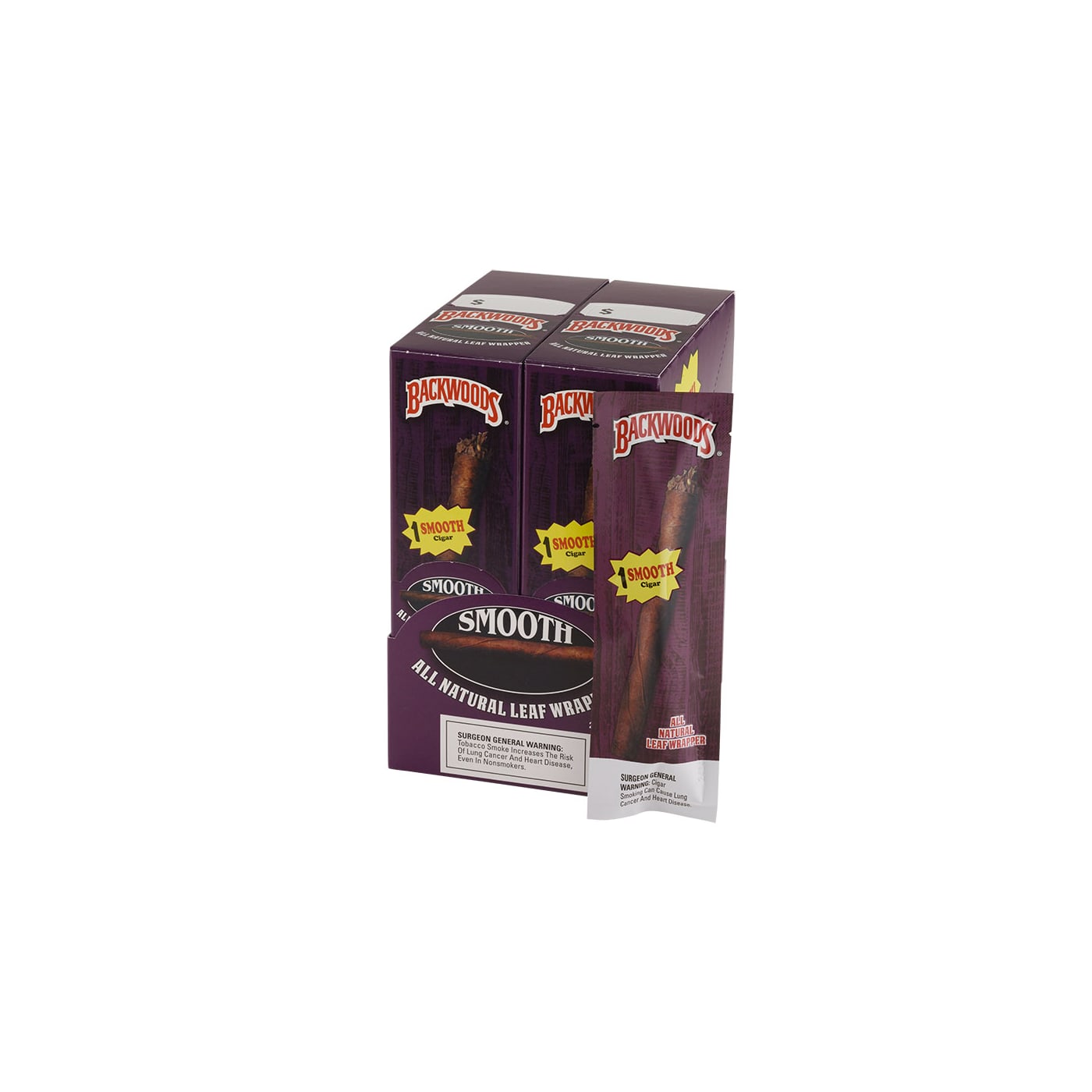 Backwoods Smooth, 24 Upright