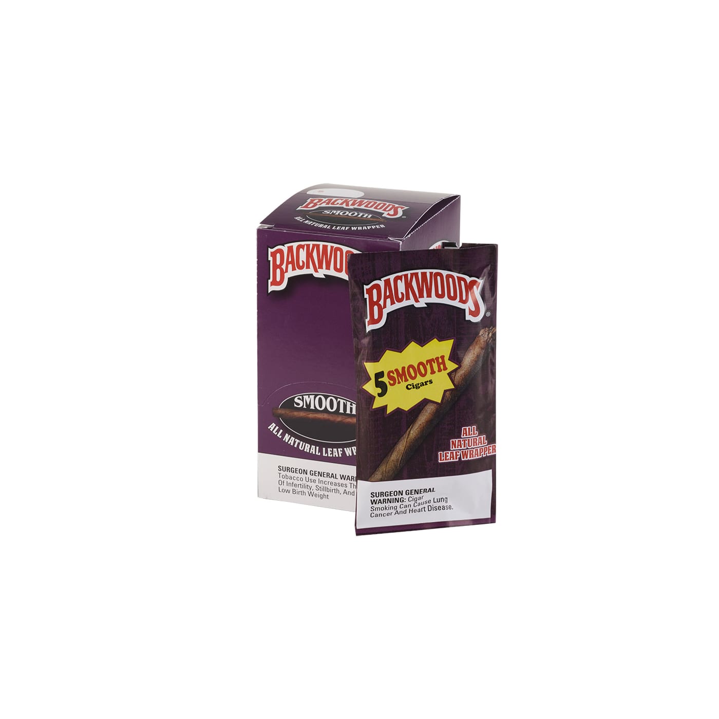 Backwoods Smooth, 40 Upright