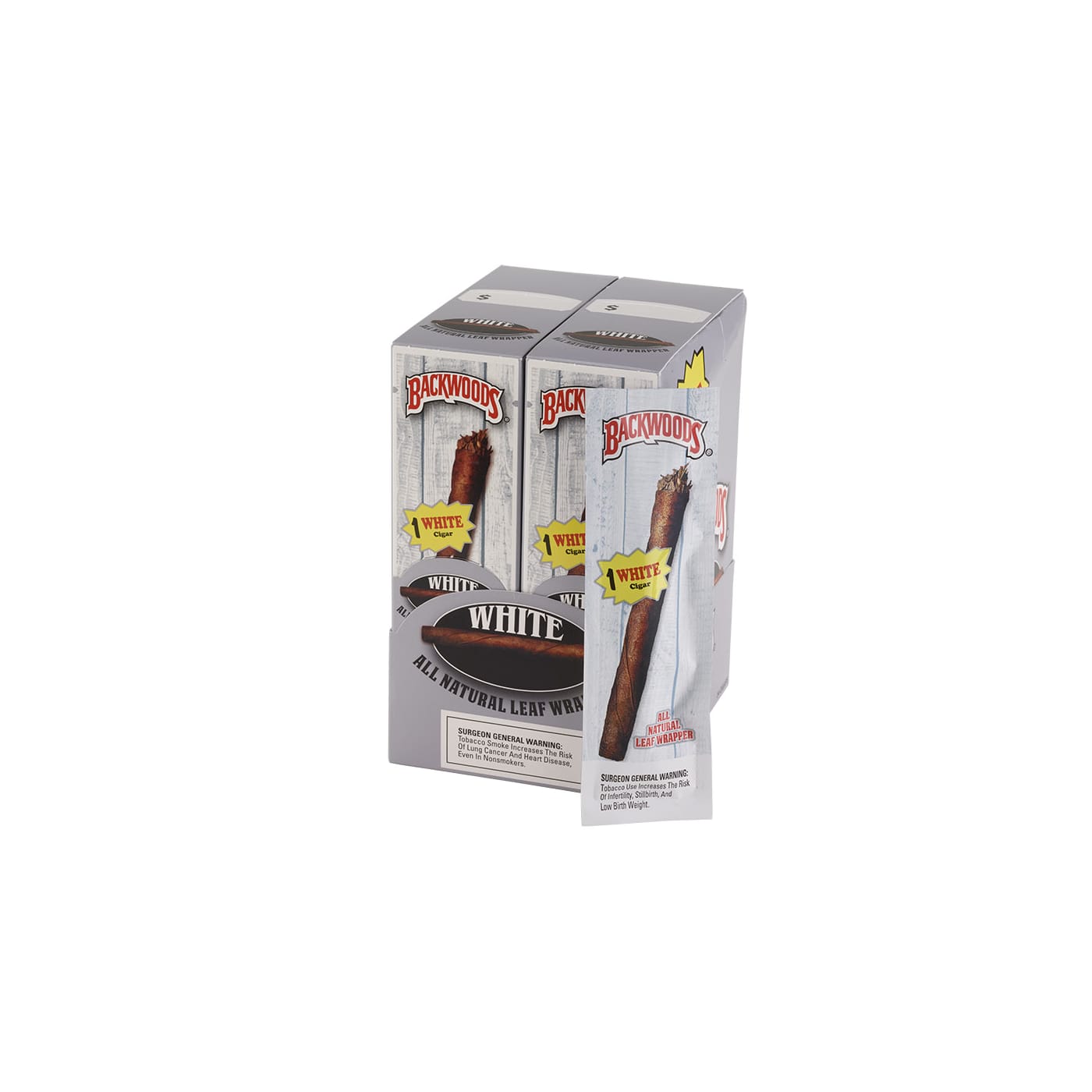 Backwoods White, 24 Upright
