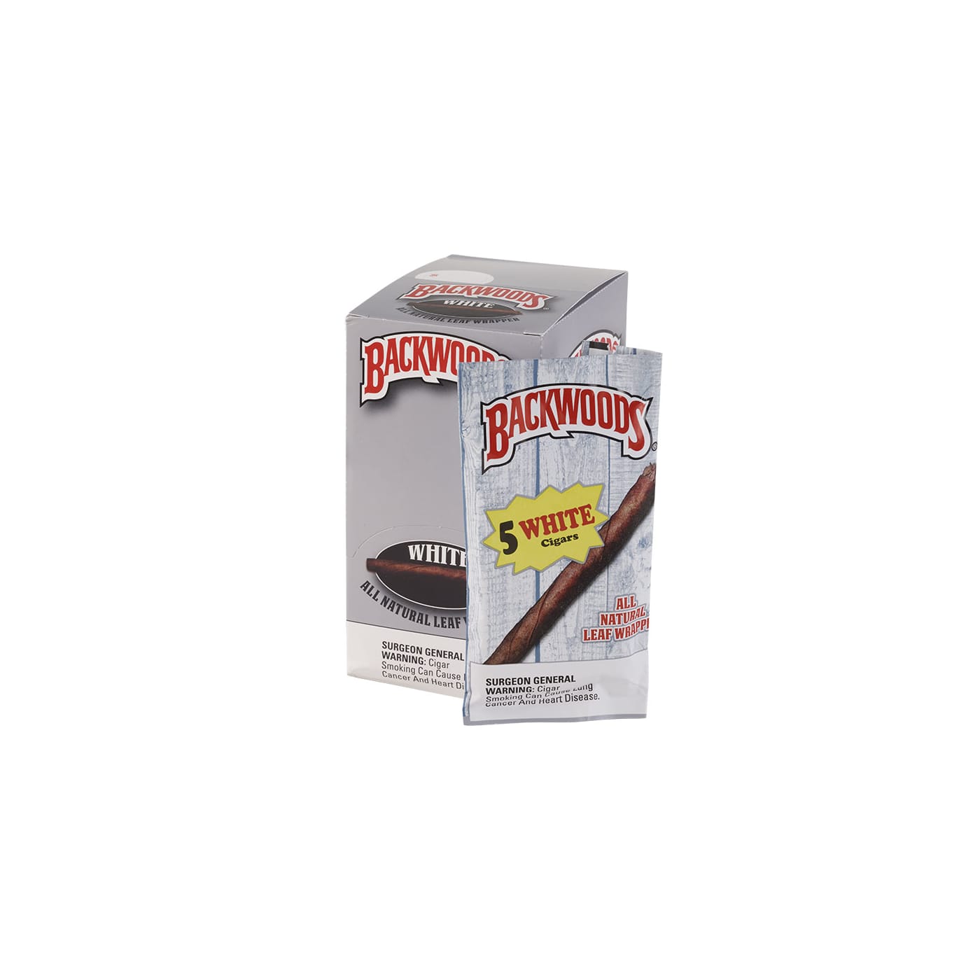 Backwoods White, 40 Upright