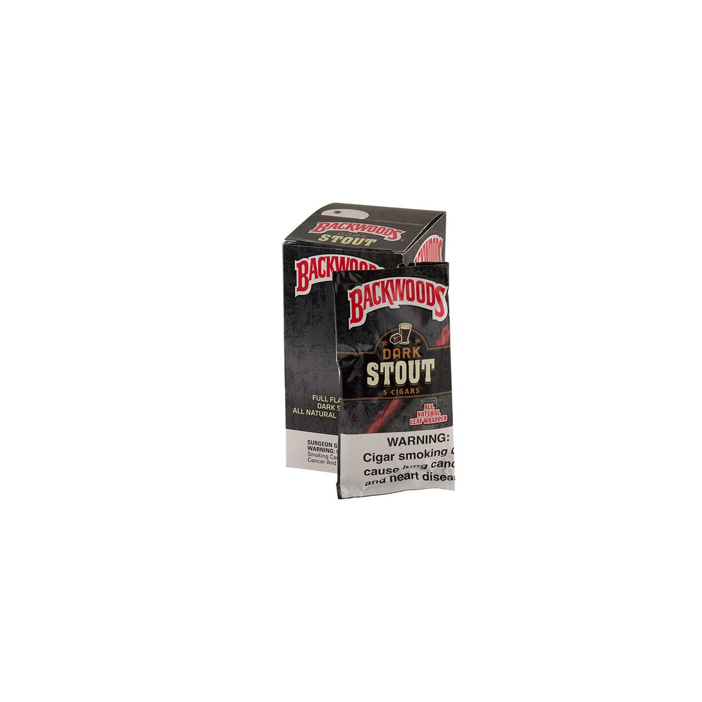 Backwoods Dark Stout, 24 Upright