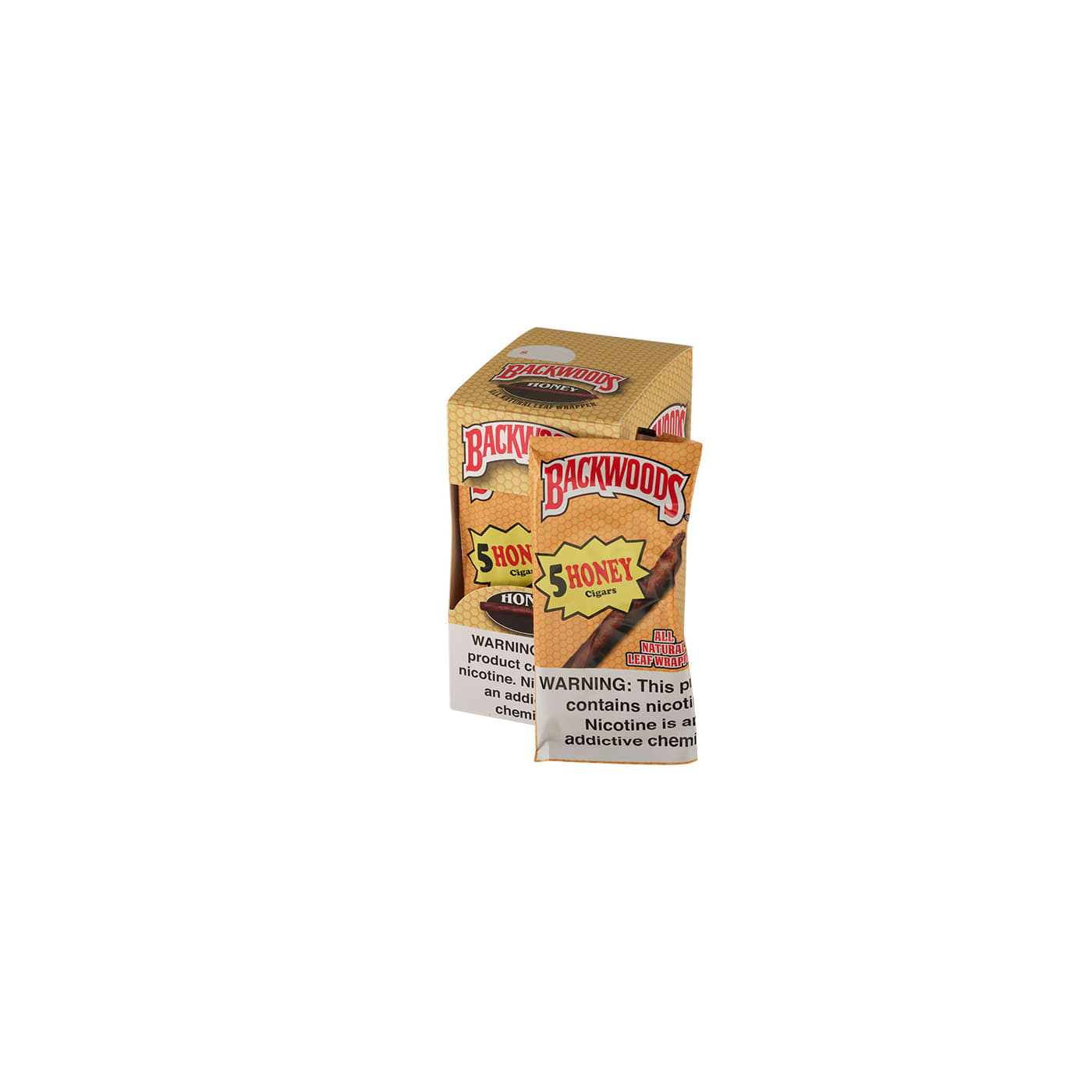 Backwoods Honey 8/5