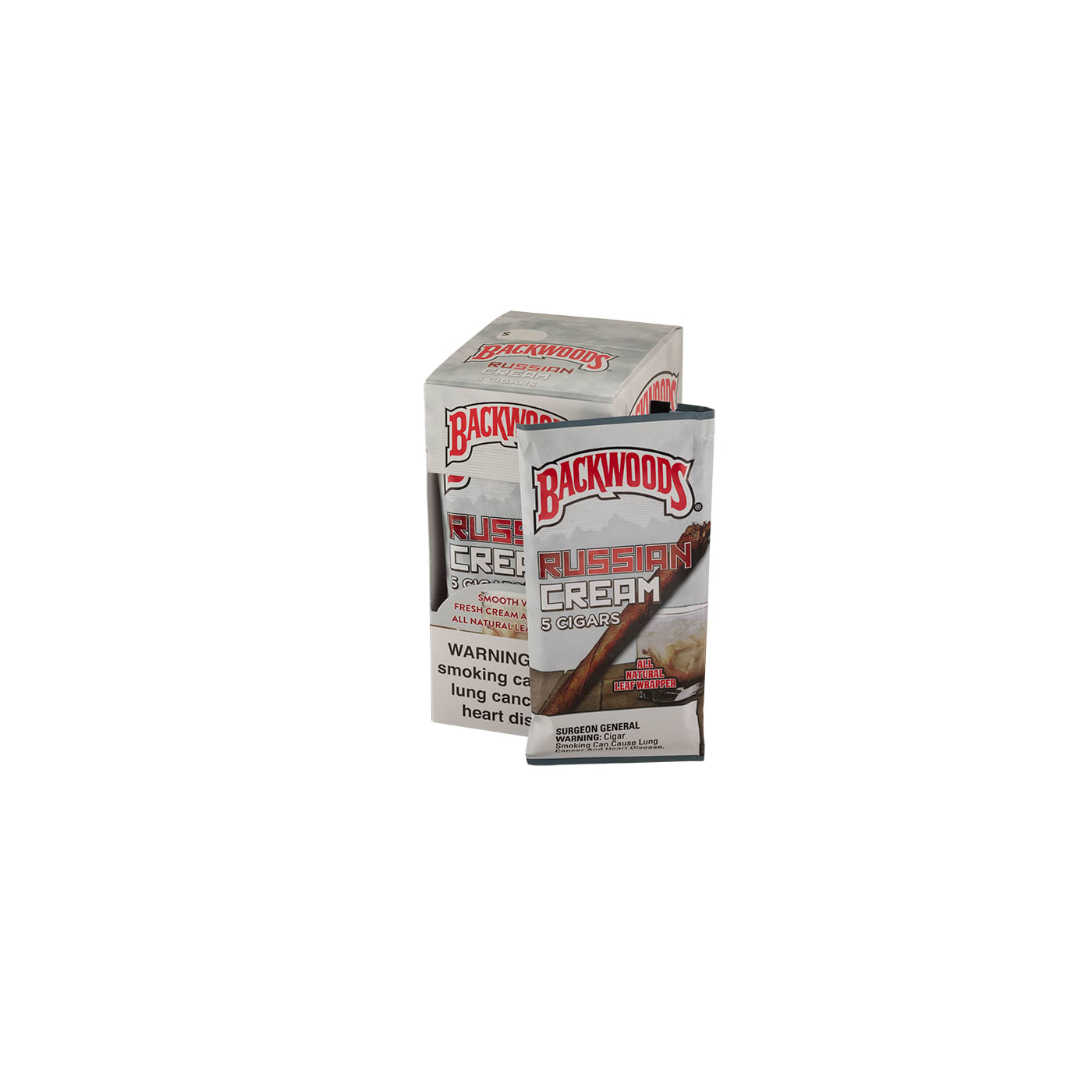 Backwoods Russian Cream