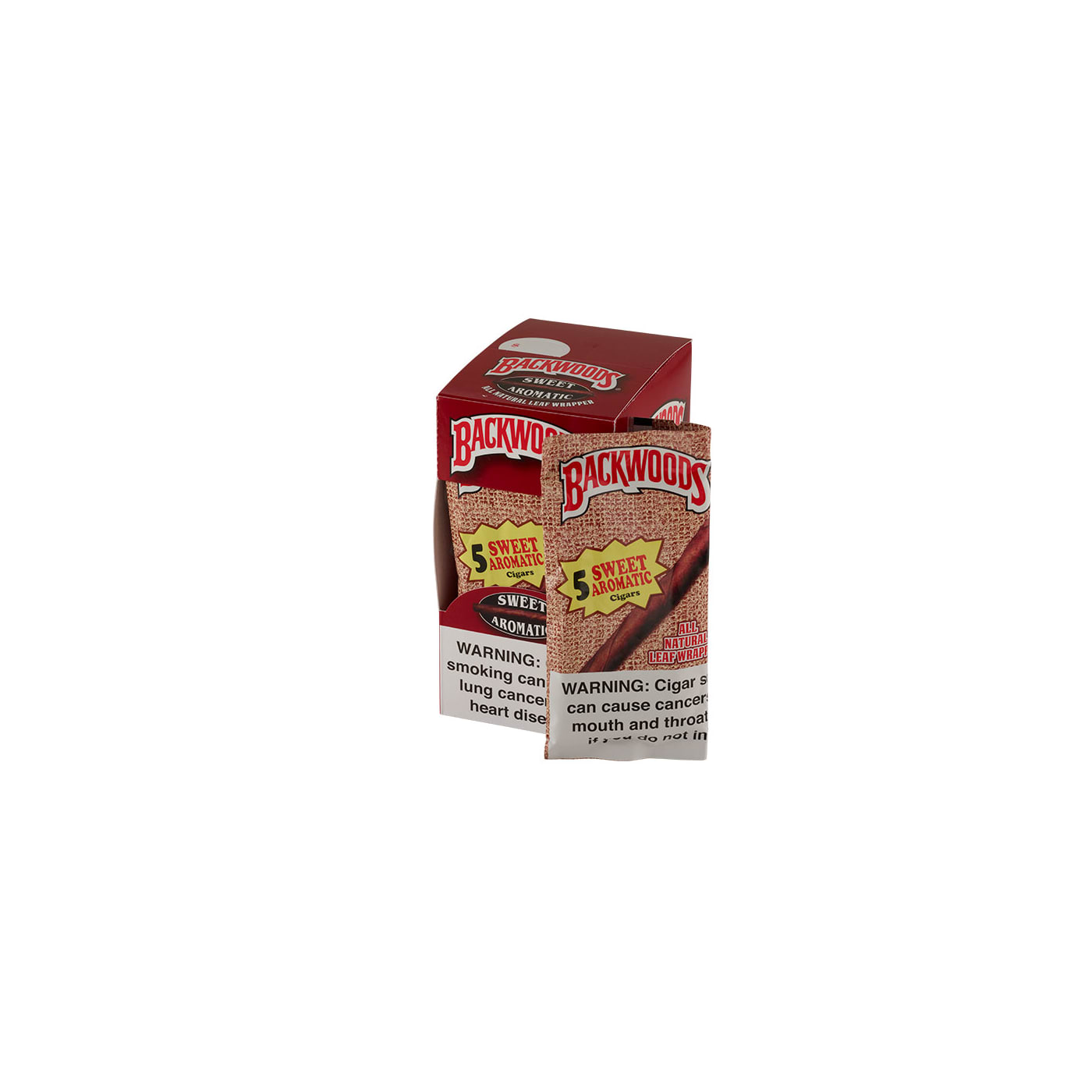Backwoods Sweet Aromatic, 40 Upright