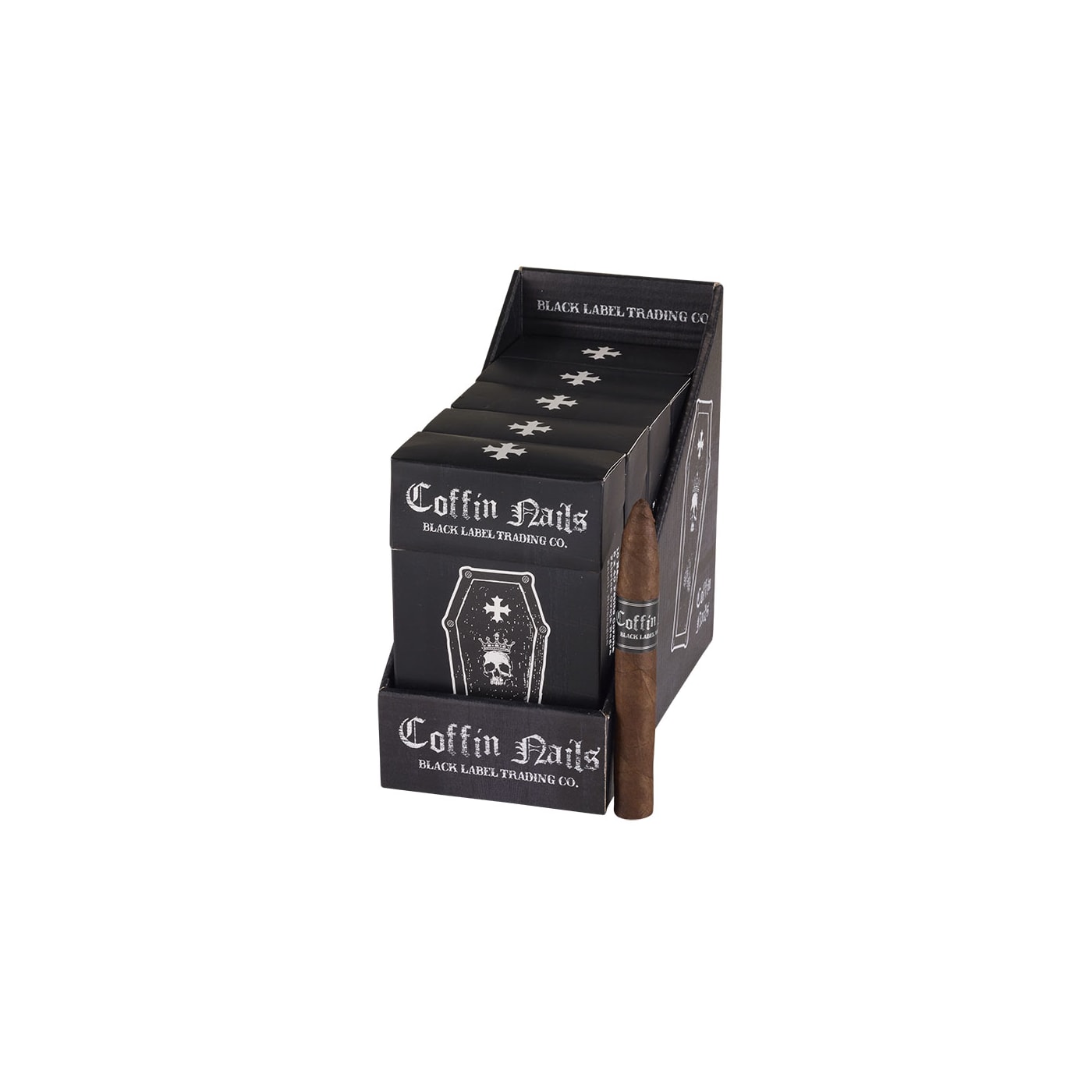 Black Label Trading Coffin Nails Petite Corona