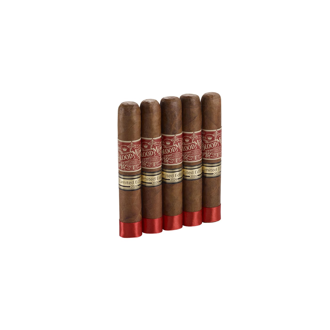 Crowned Heads Blood Medicine B Positive 5x52 LE 2026