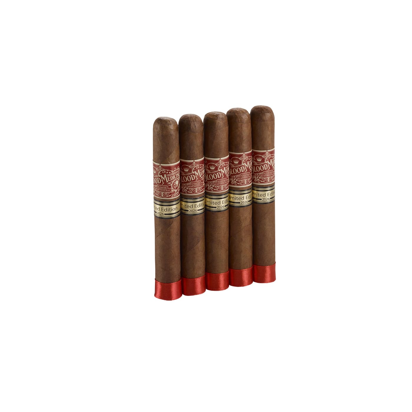 Crowned Heads Blood Medicine B Positive 6x54 LE 2026