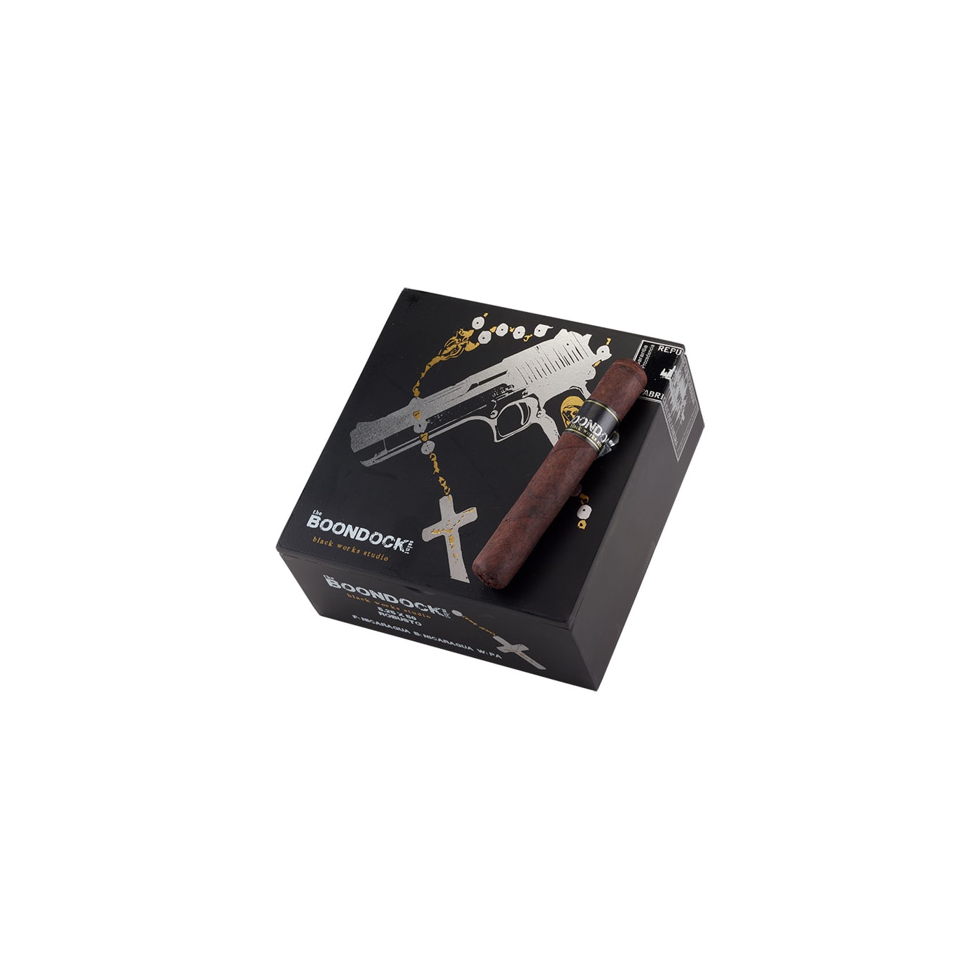 Black Works Studio Boondock Robusto