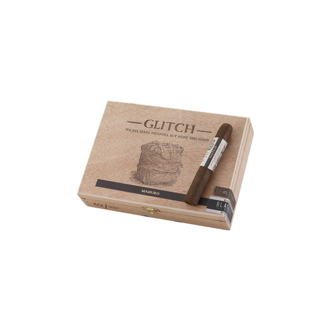 Blackbird Glitch Oscuro Robusto