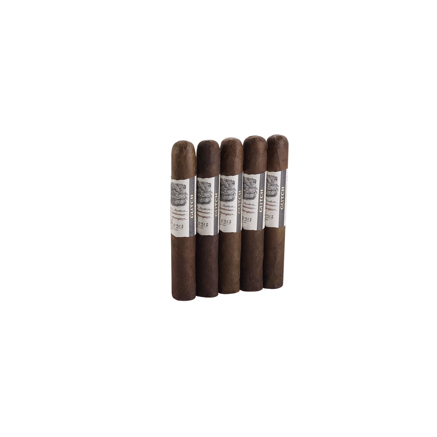 Blackbird Glitch Oscuro Robusto