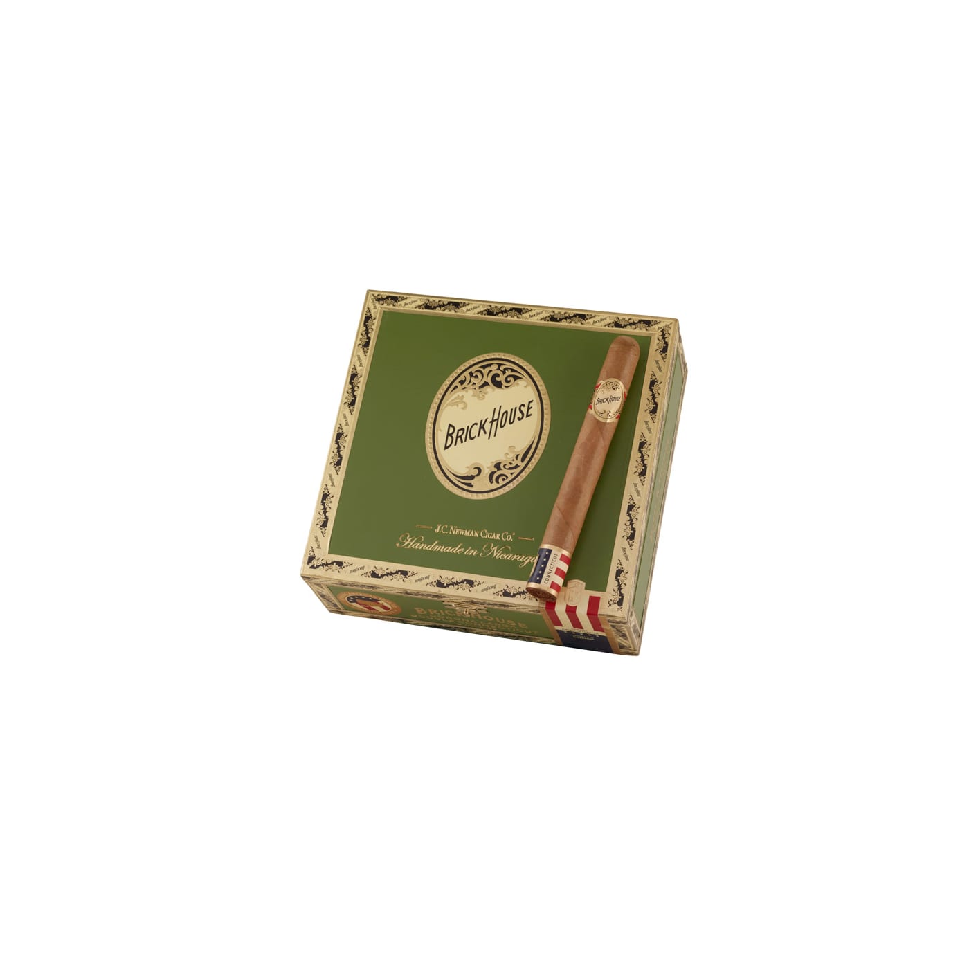 Brick House Connecticut Corona Larga, 25 Box