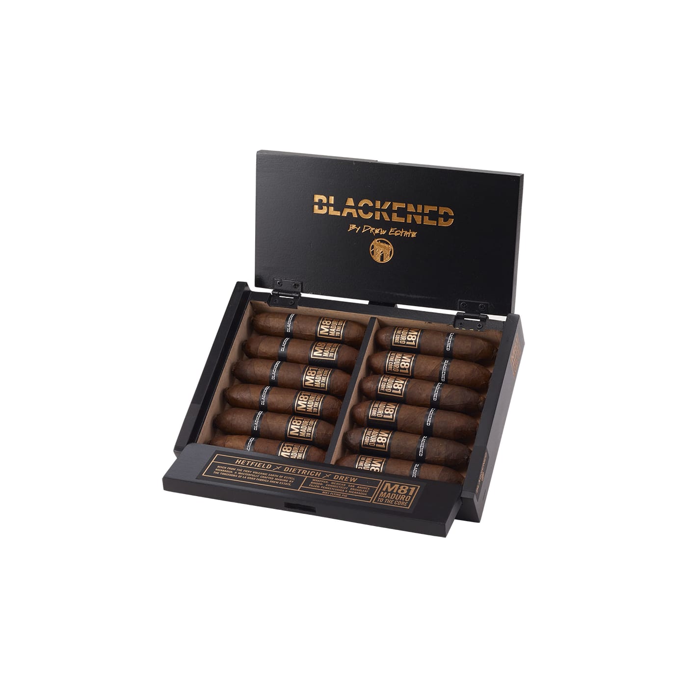 Blackened M81 Flying Pigs
