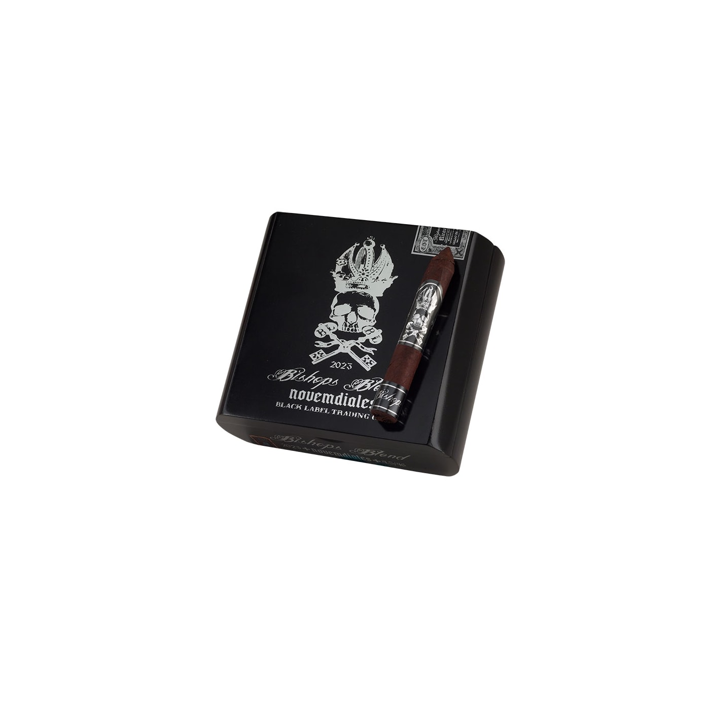 Black Label Bishops Blend Novemdiales Petite Corona