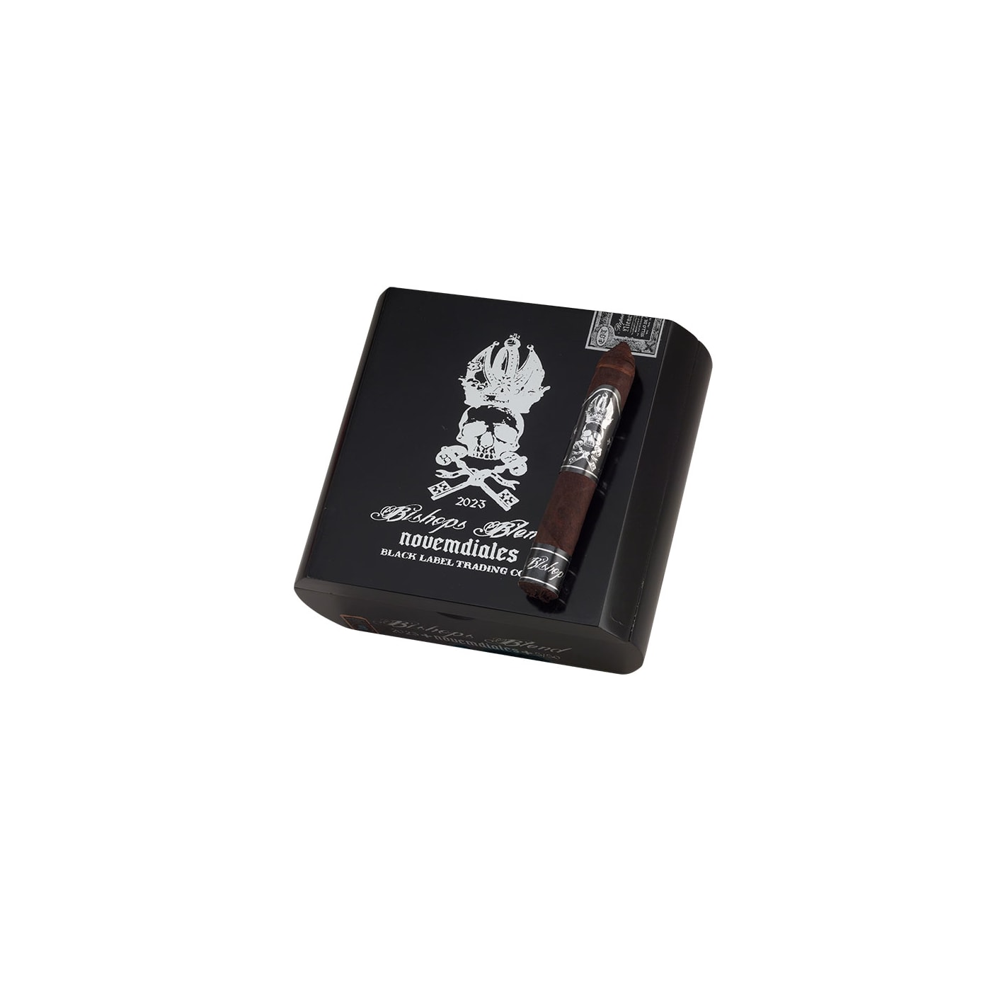 Black Label Bishops Blend Novemdiales Robusto