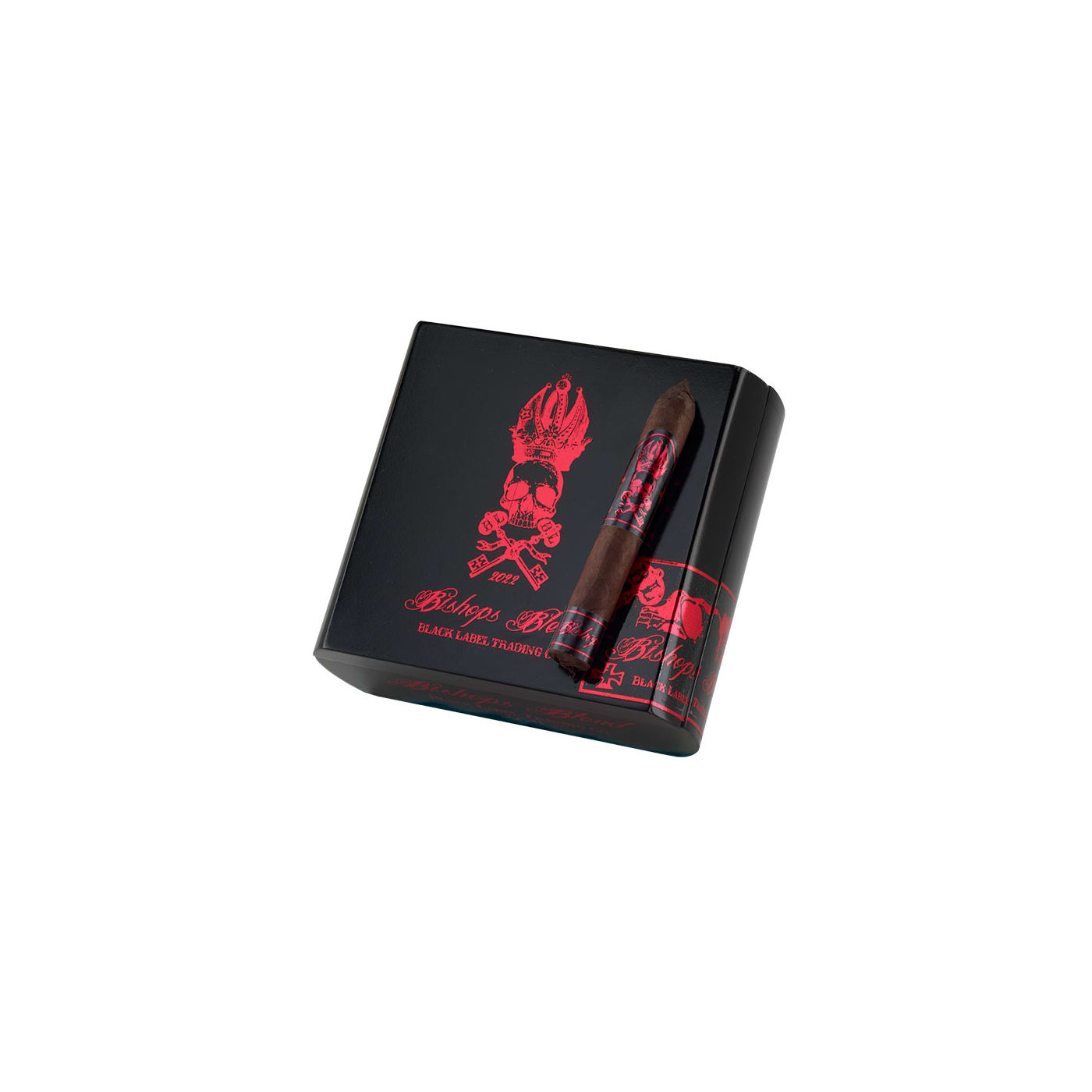 Black Label Bishops Blend Robusto