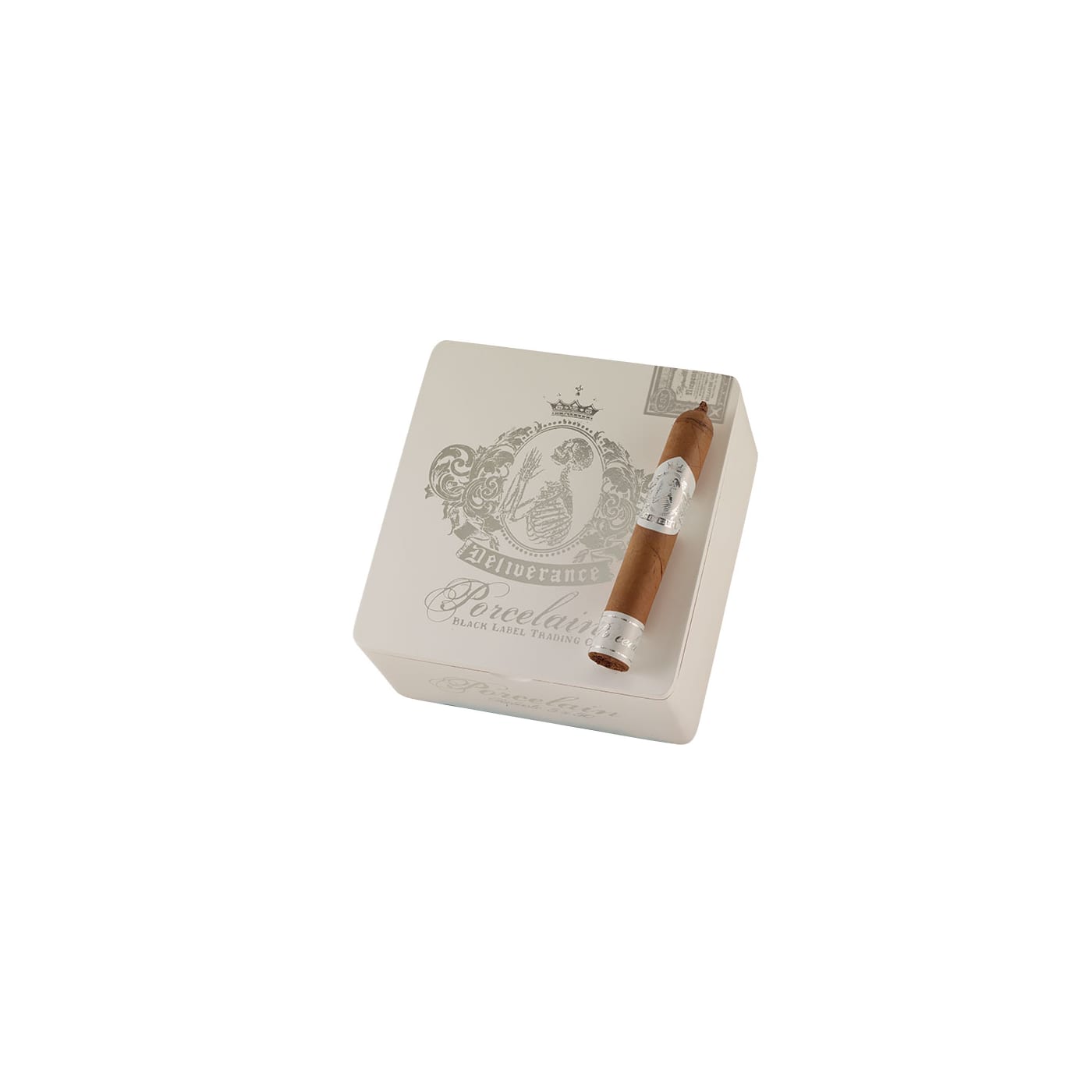 Black Label Porcelain Robusto