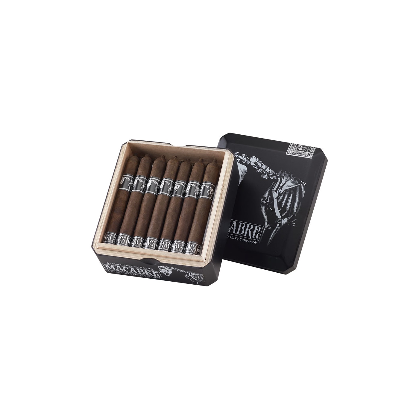 Black Label Trading Macabre Corona Gorda, 20 Box