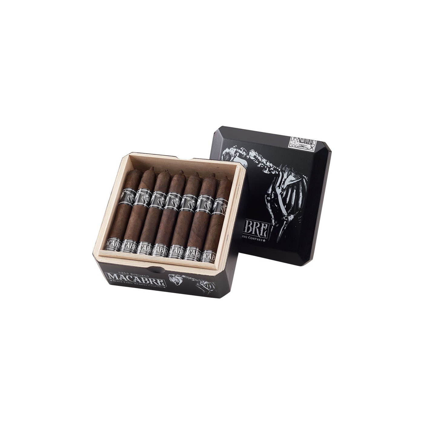 Black Label Trading Macabre Robusto, 20 Box
