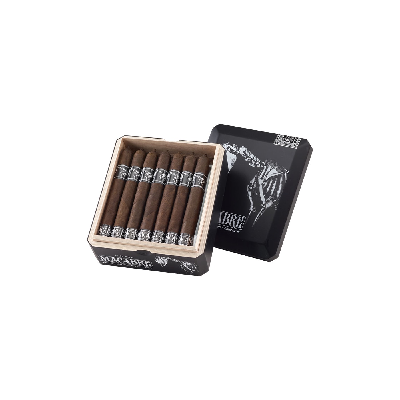 Black Label Trading Macabre Toro, 20 Box